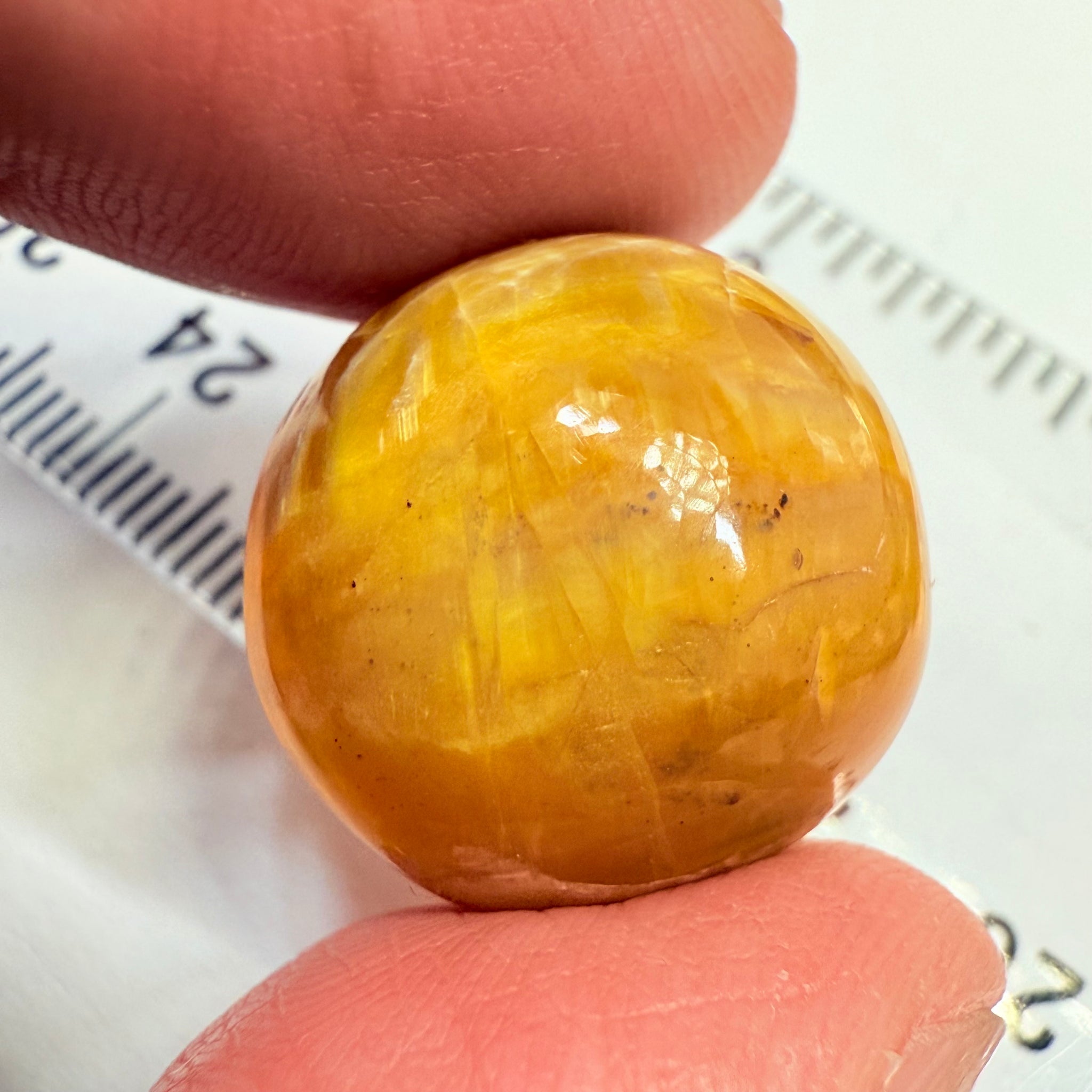 Cats-Eye Opal, 29.05ct, Tanzania, Untreated Unheated