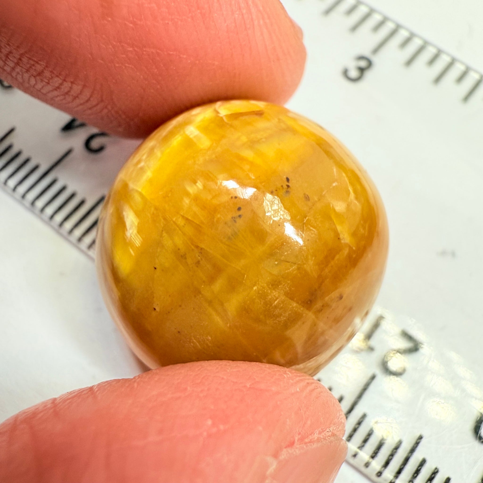 Cats-Eye Opal, 29.05ct, Tanzania, Untreated Unheated