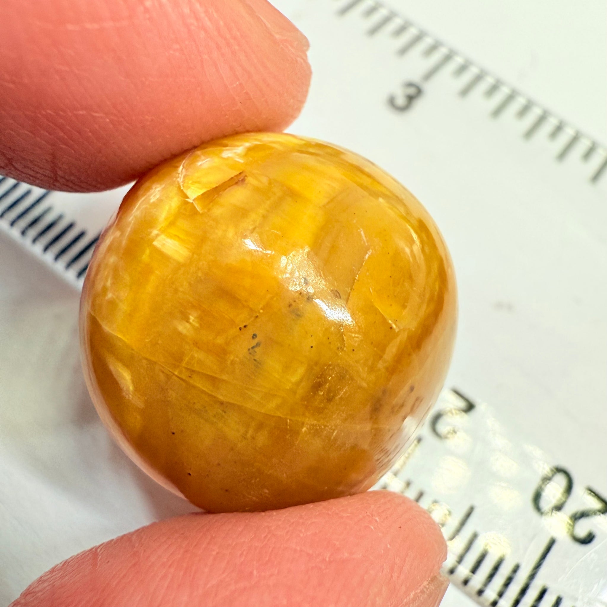 Cats-Eye Opal, 29.05ct, Tanzania, Untreated Unheated