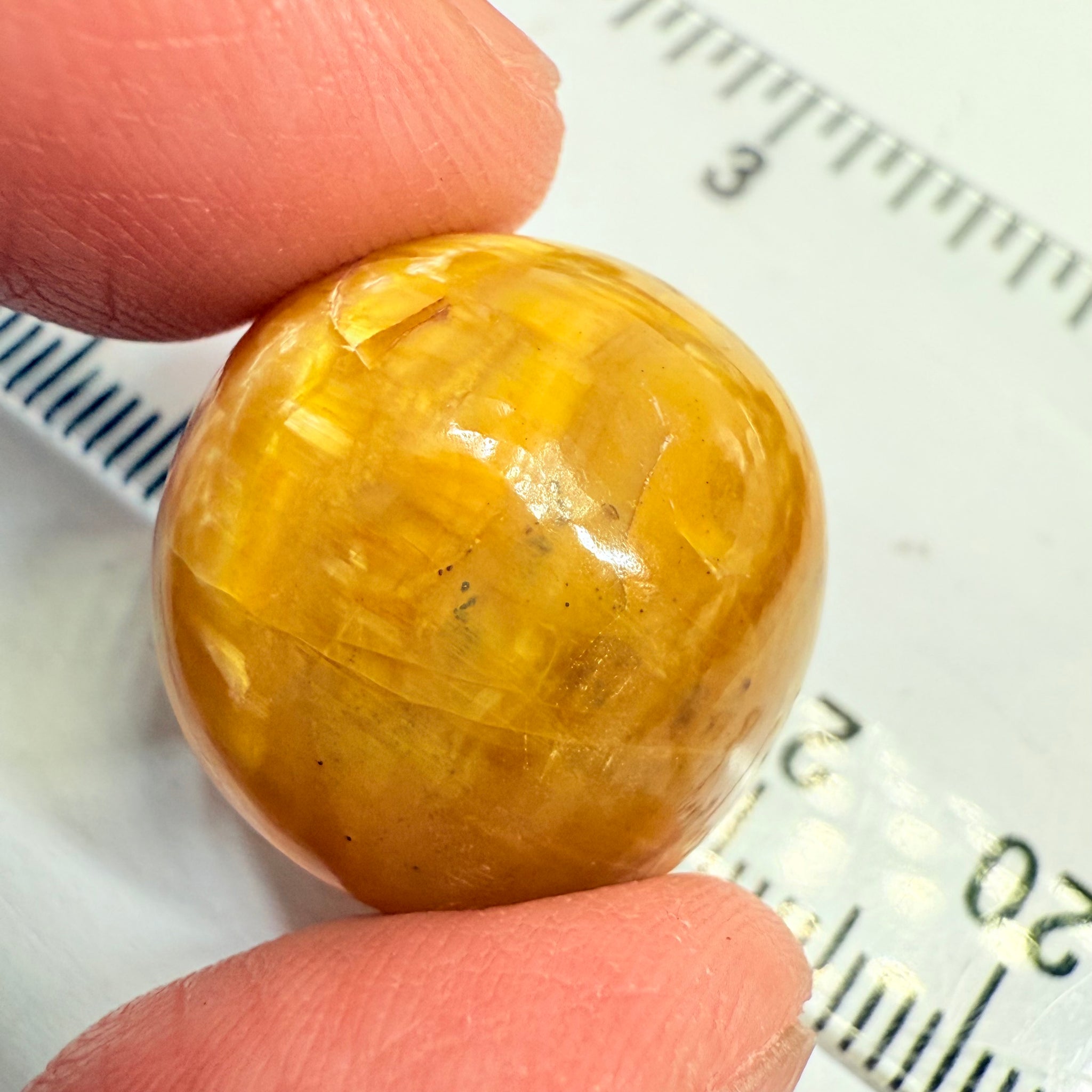 Cats-Eye Opal, 29.05ct, Tanzania, Untreated Unheated