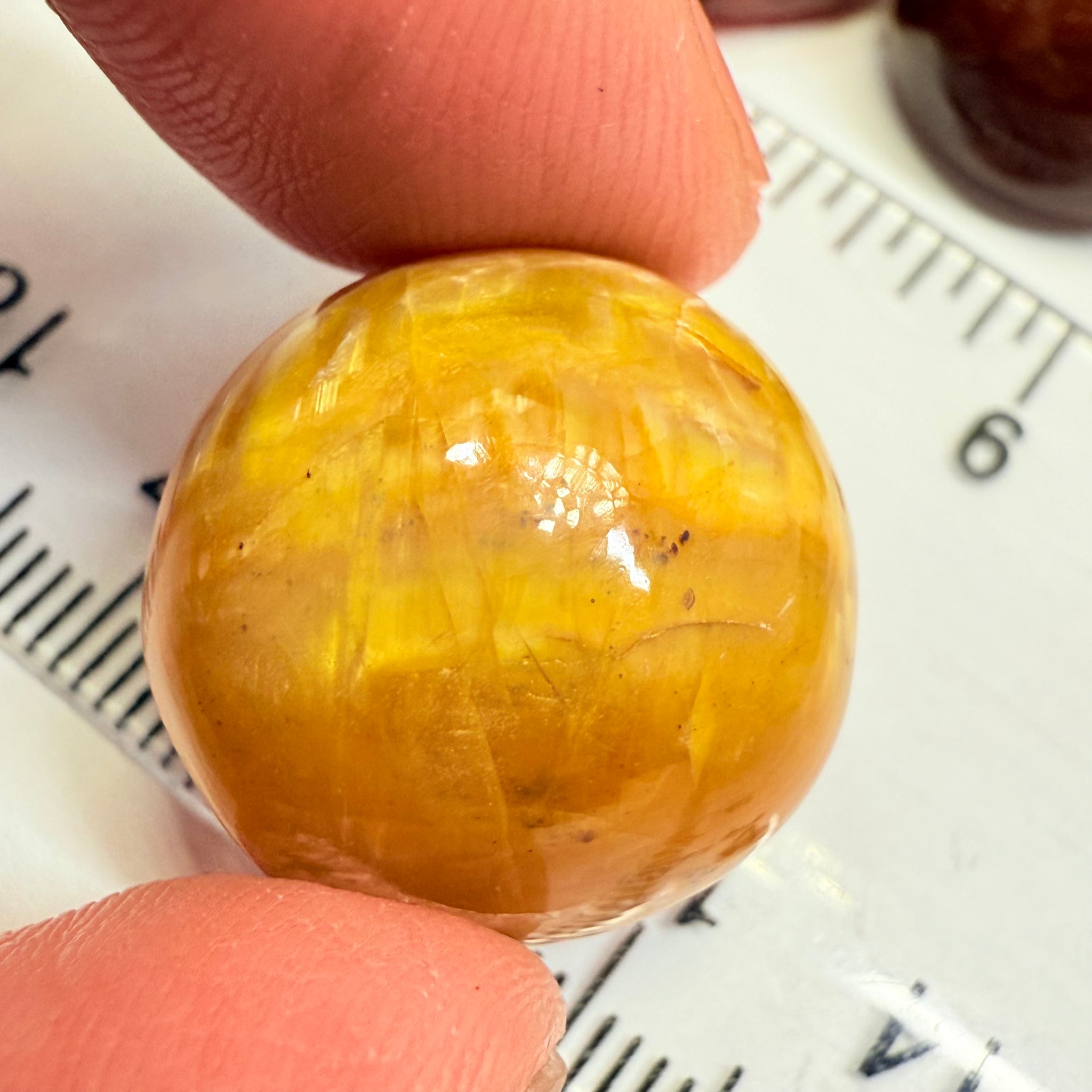 Cats-Eye Opal, 29.05ct, Tanzania, Untreated Unheated