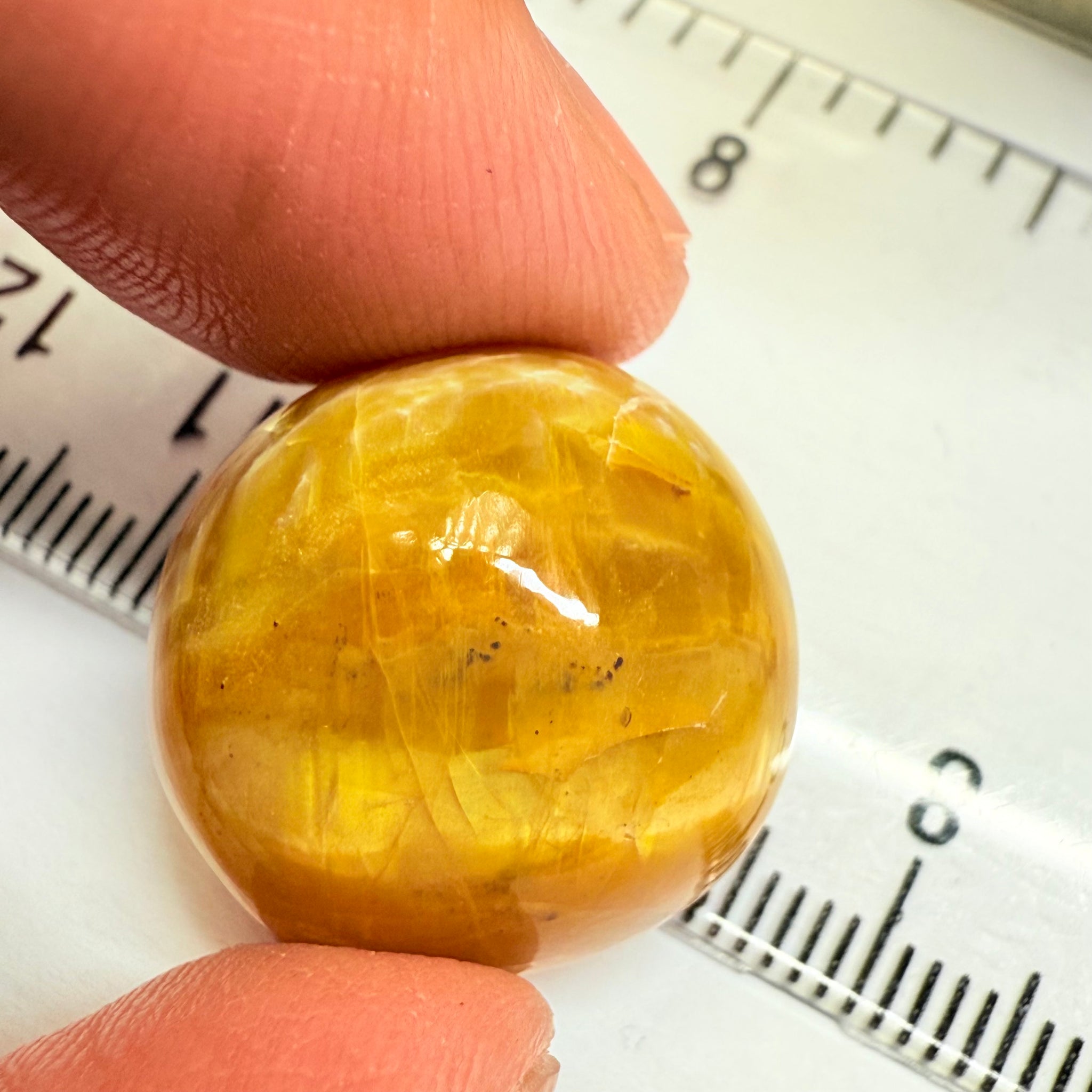 Cats-Eye Opal, 29.05ct, Tanzania, Untreated Unheated