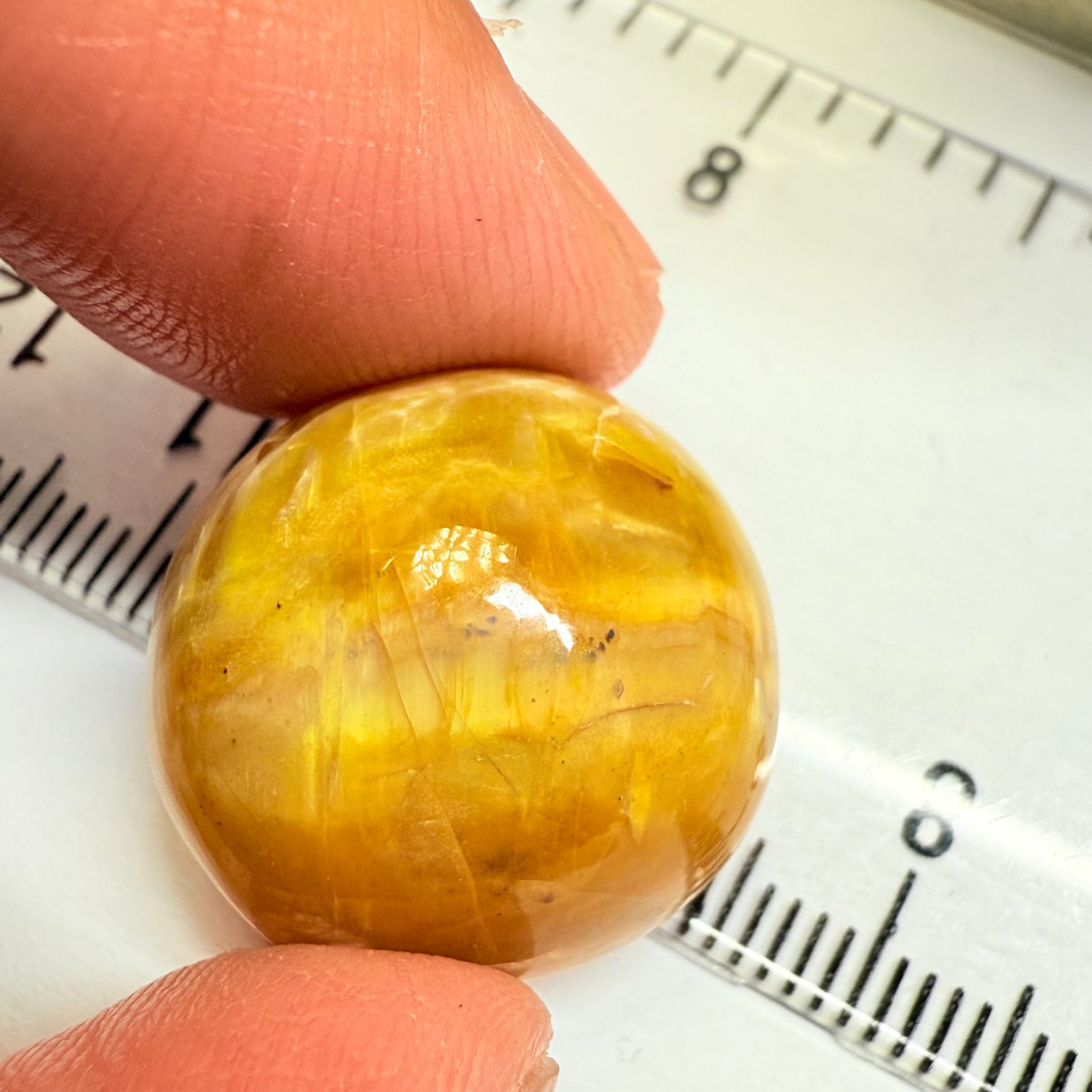 Cats-Eye Opal, 29.05ct, Tanzania, Untreated Unheated