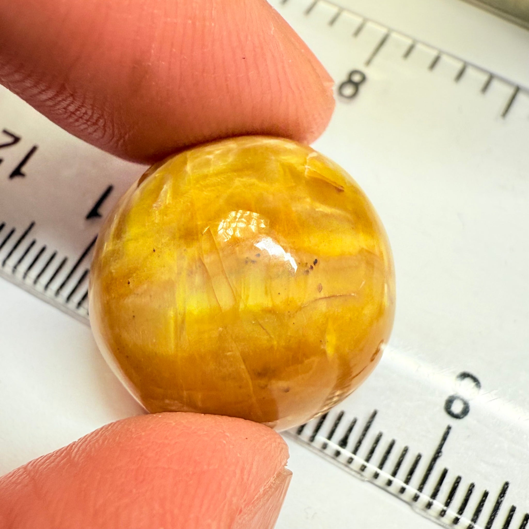 Cats-Eye Opal, 29.05ct, Tanzania, Untreated Unheated