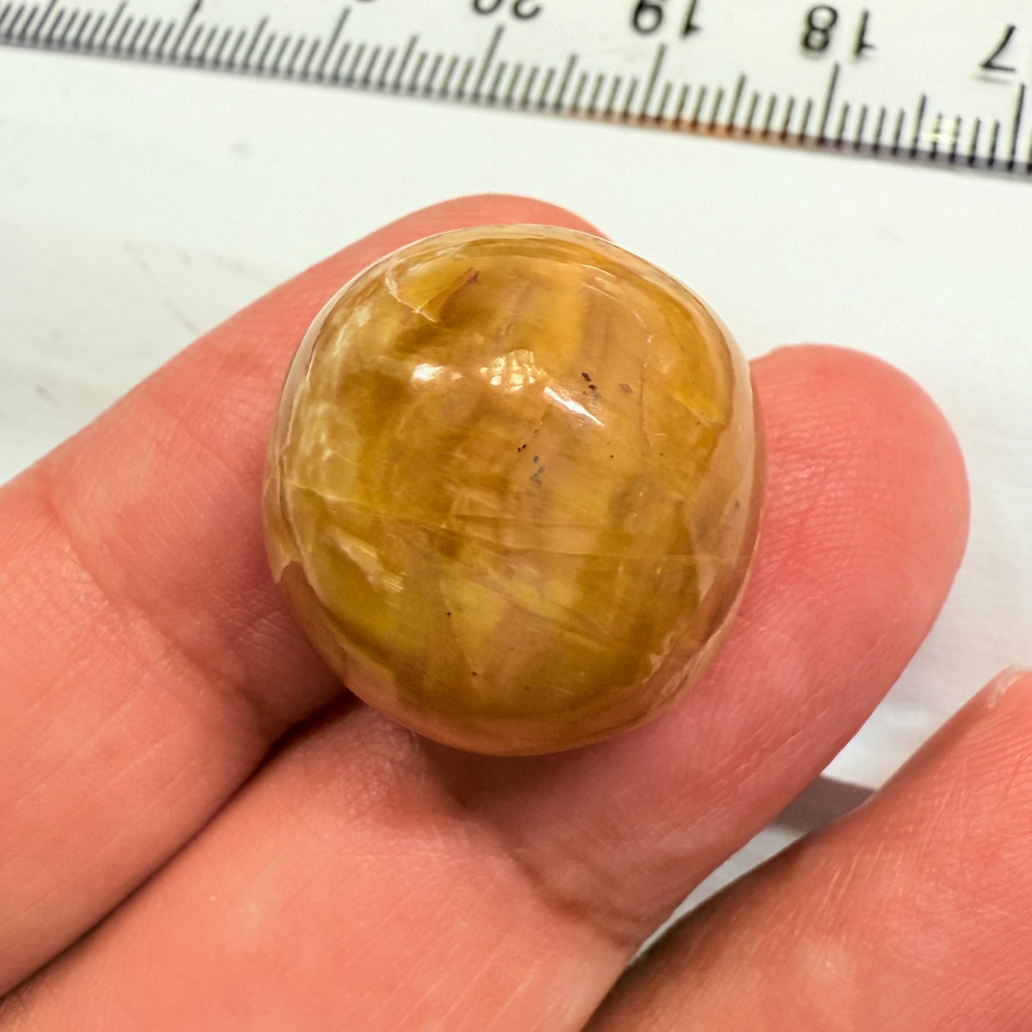 Cats-Eye Opal, 29.05ct, Tanzania, Untreated Unheated