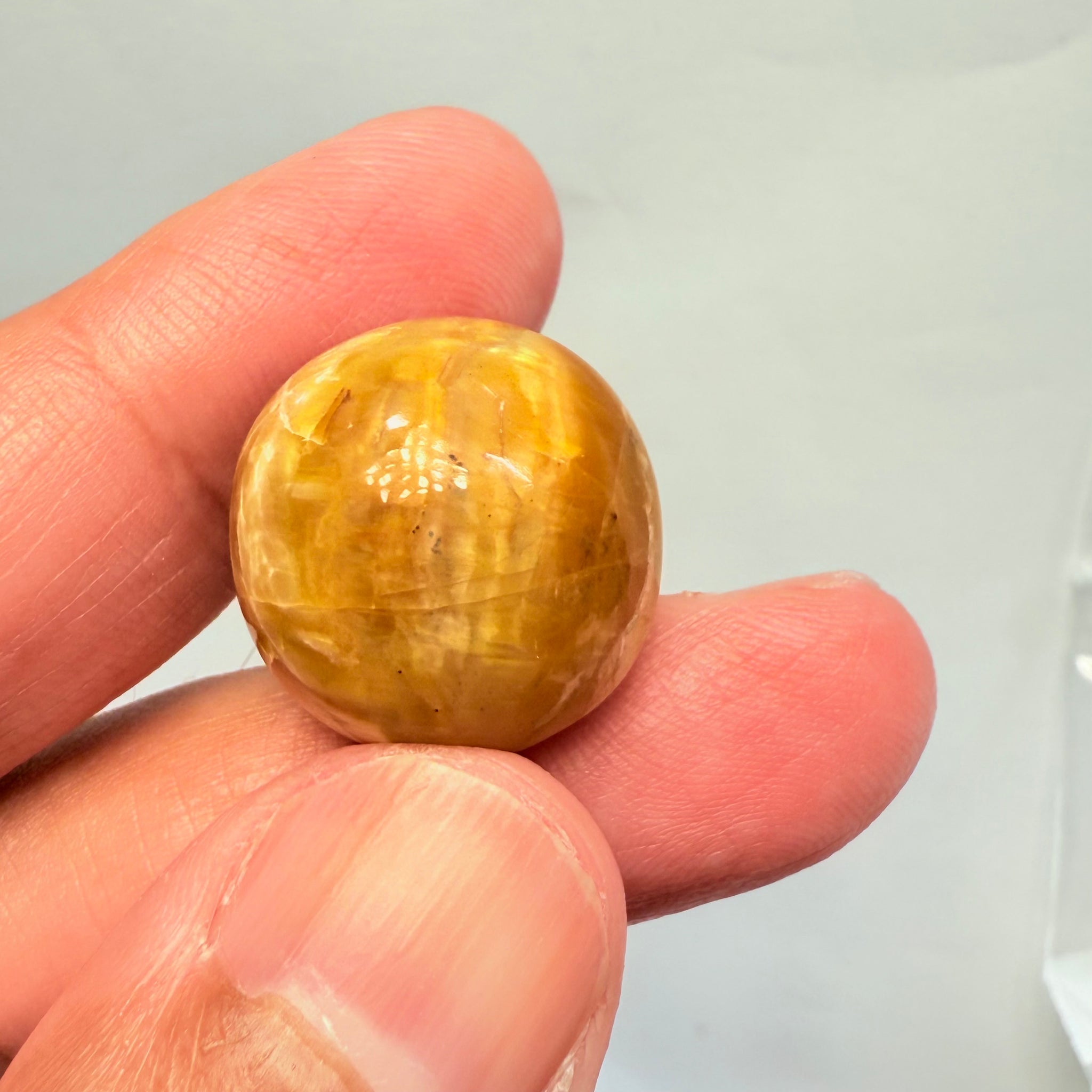 Cats-Eye Opal, 29.05ct, Tanzania, Untreated Unheated