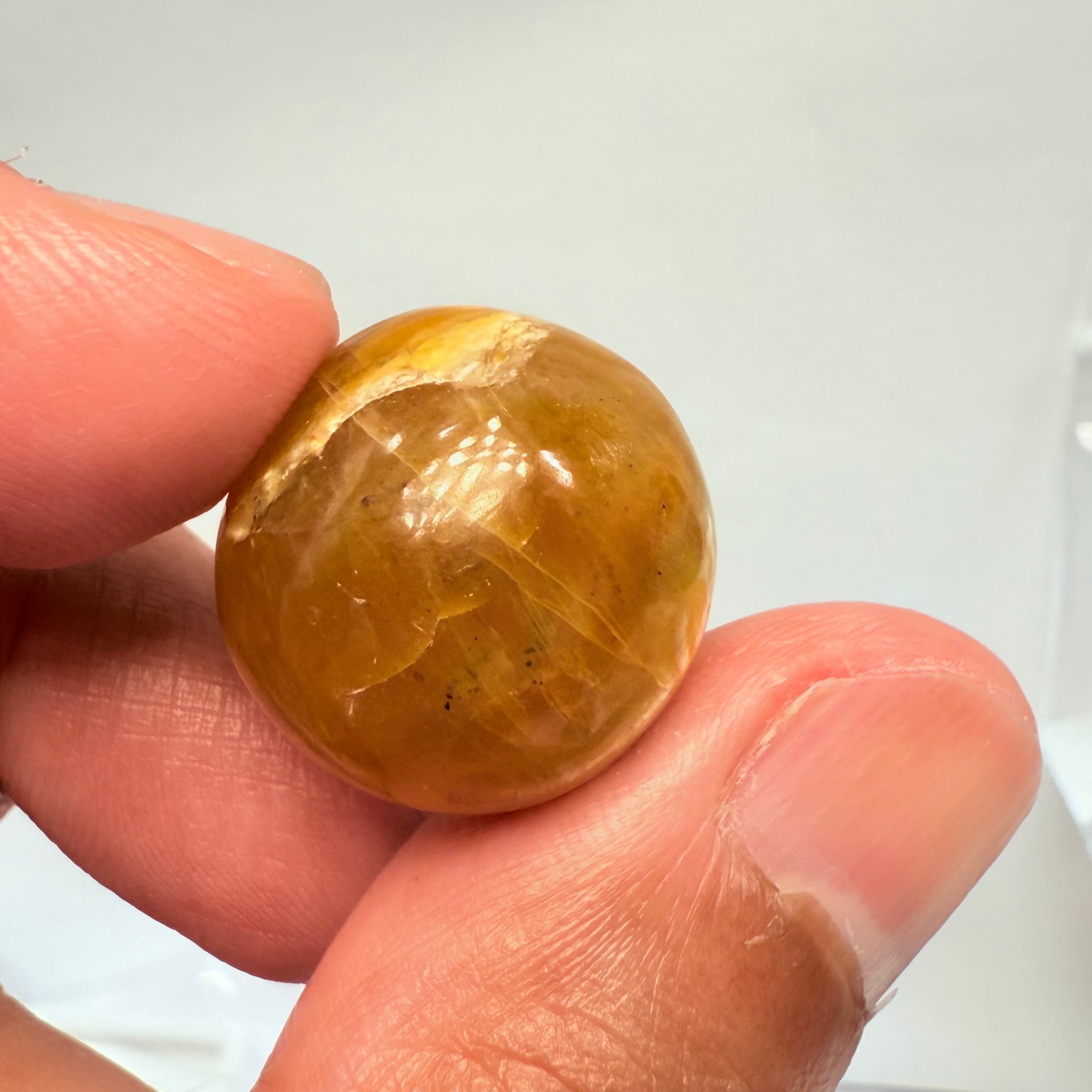 Cats-Eye Opal, 29.05ct, Tanzania, Untreated Unheated