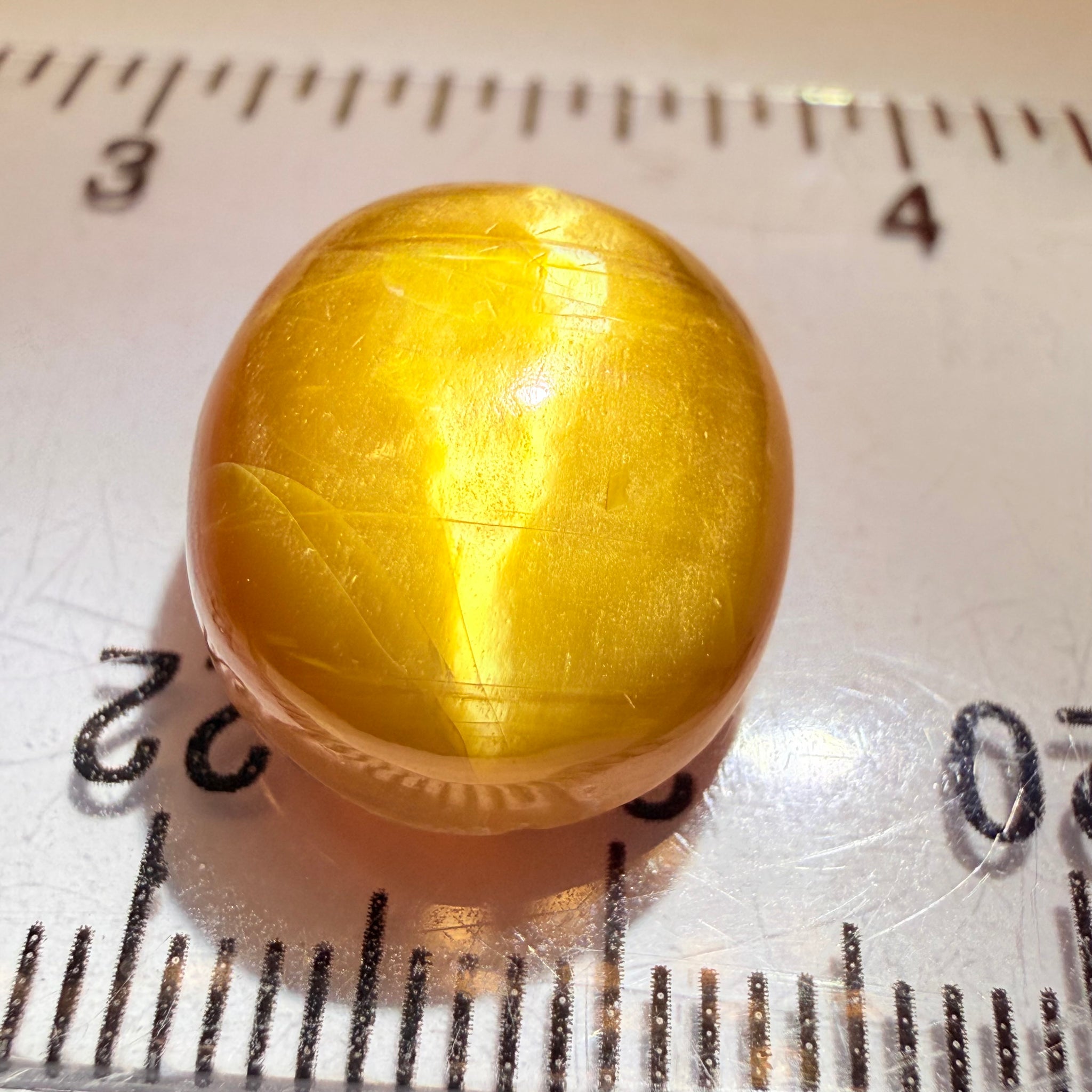 Cats-Eye Opal, 11.87ct, Tanzania, Untreated Unheated