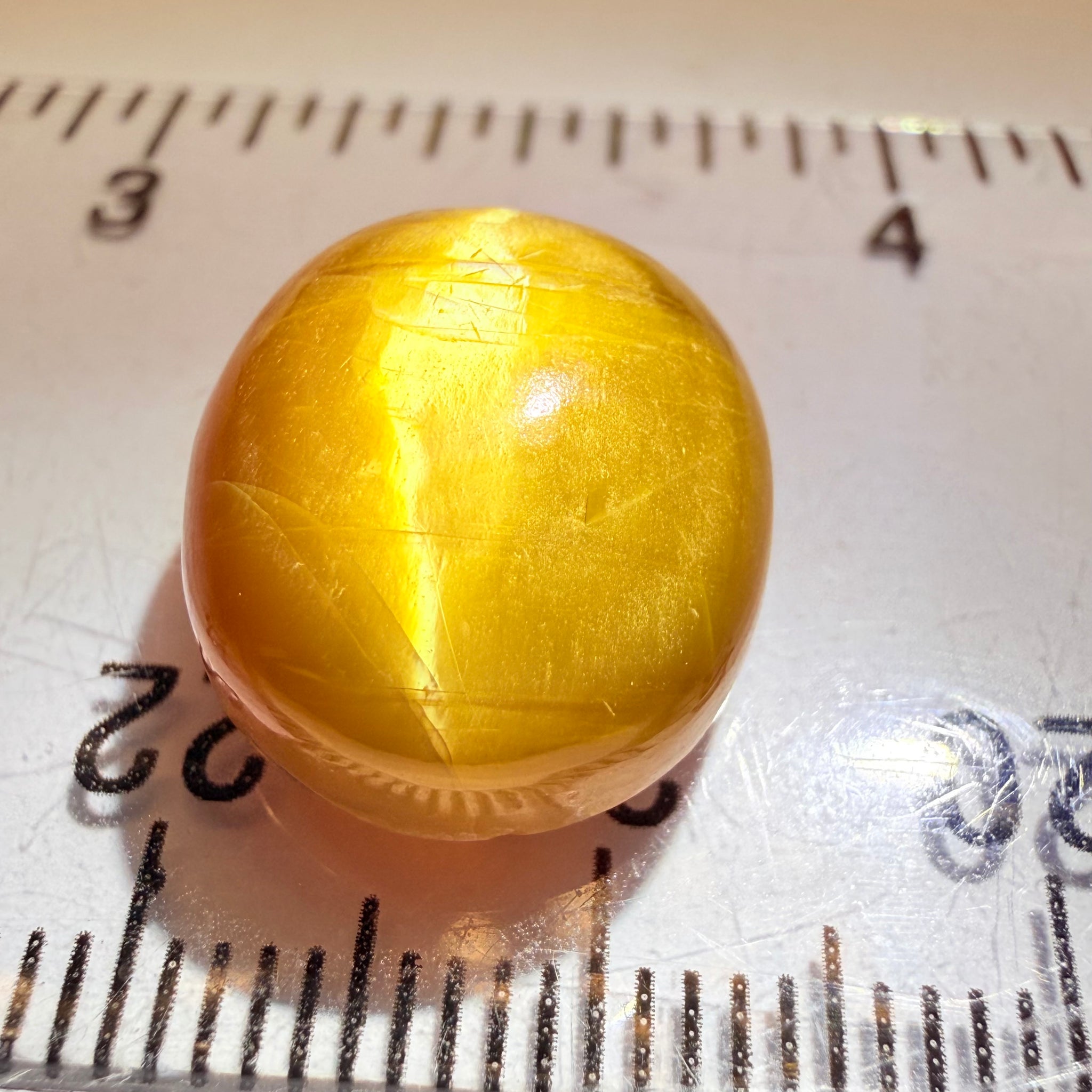 Cats-Eye Opal, 11.87ct, Tanzania, Untreated Unheated