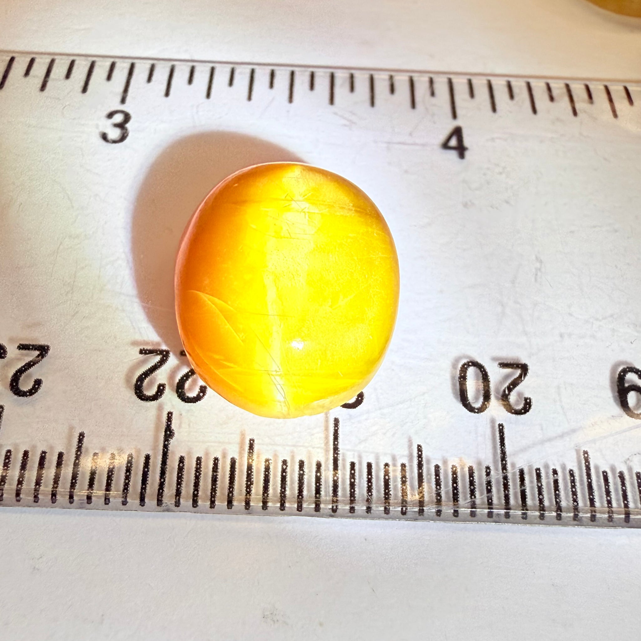 Cats-Eye Opal, 11.87ct, Tanzania, Untreated Unheated