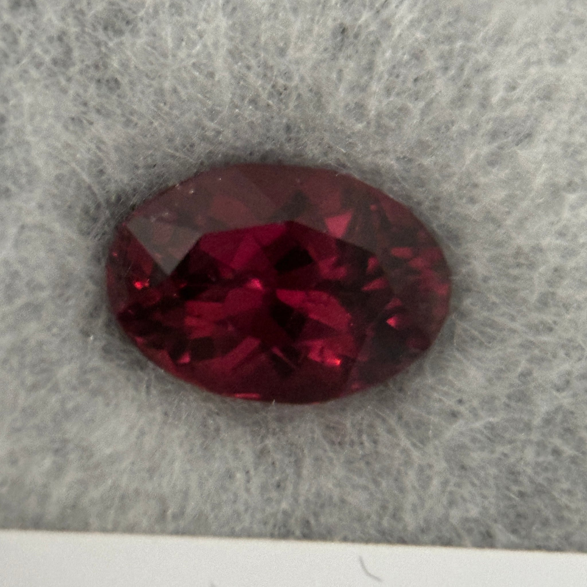 2.59ct Umba Garnet, Tanzania, Untreated Unheated