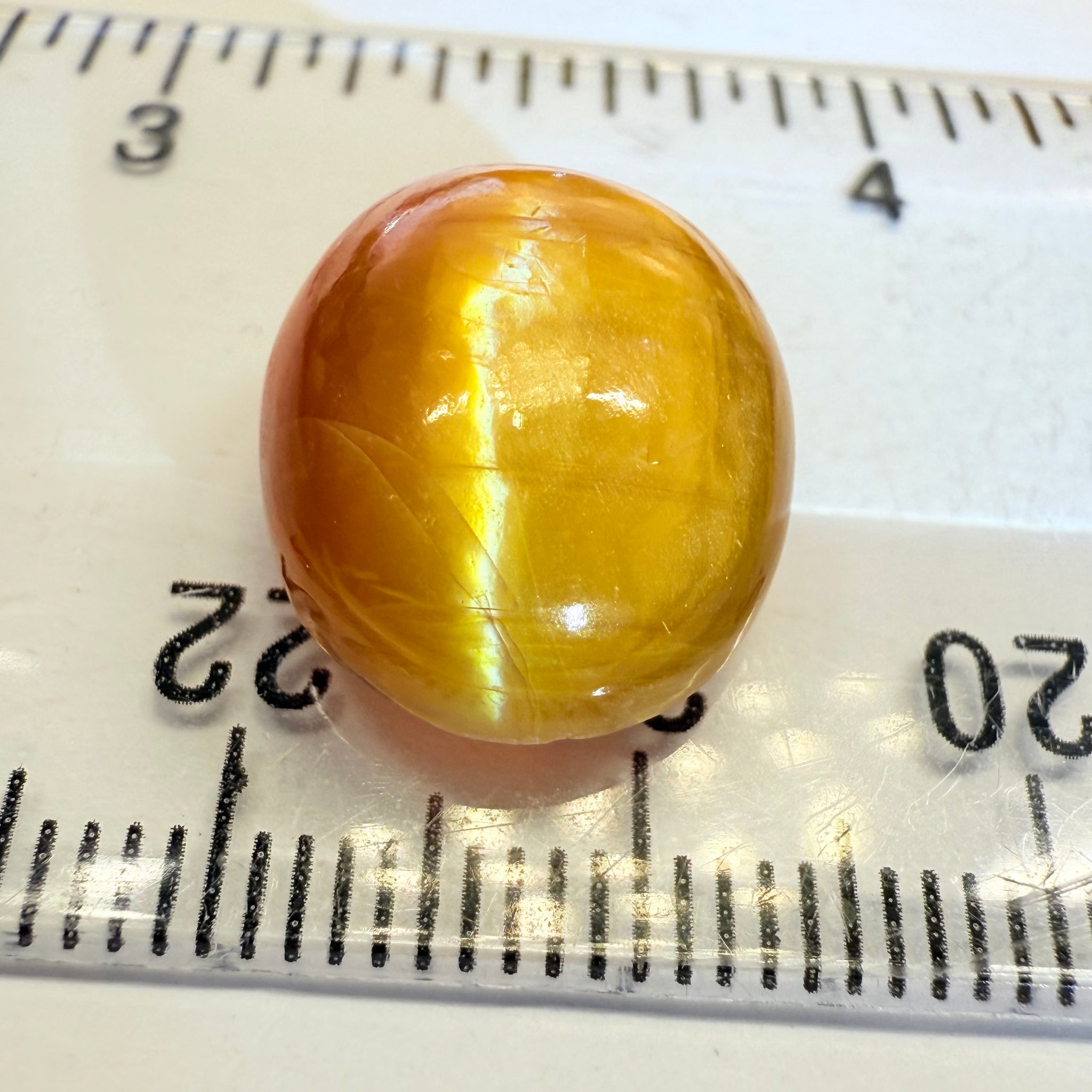 Cats-Eye Opal, 11.87ct, Tanzania, Untreated Unheated