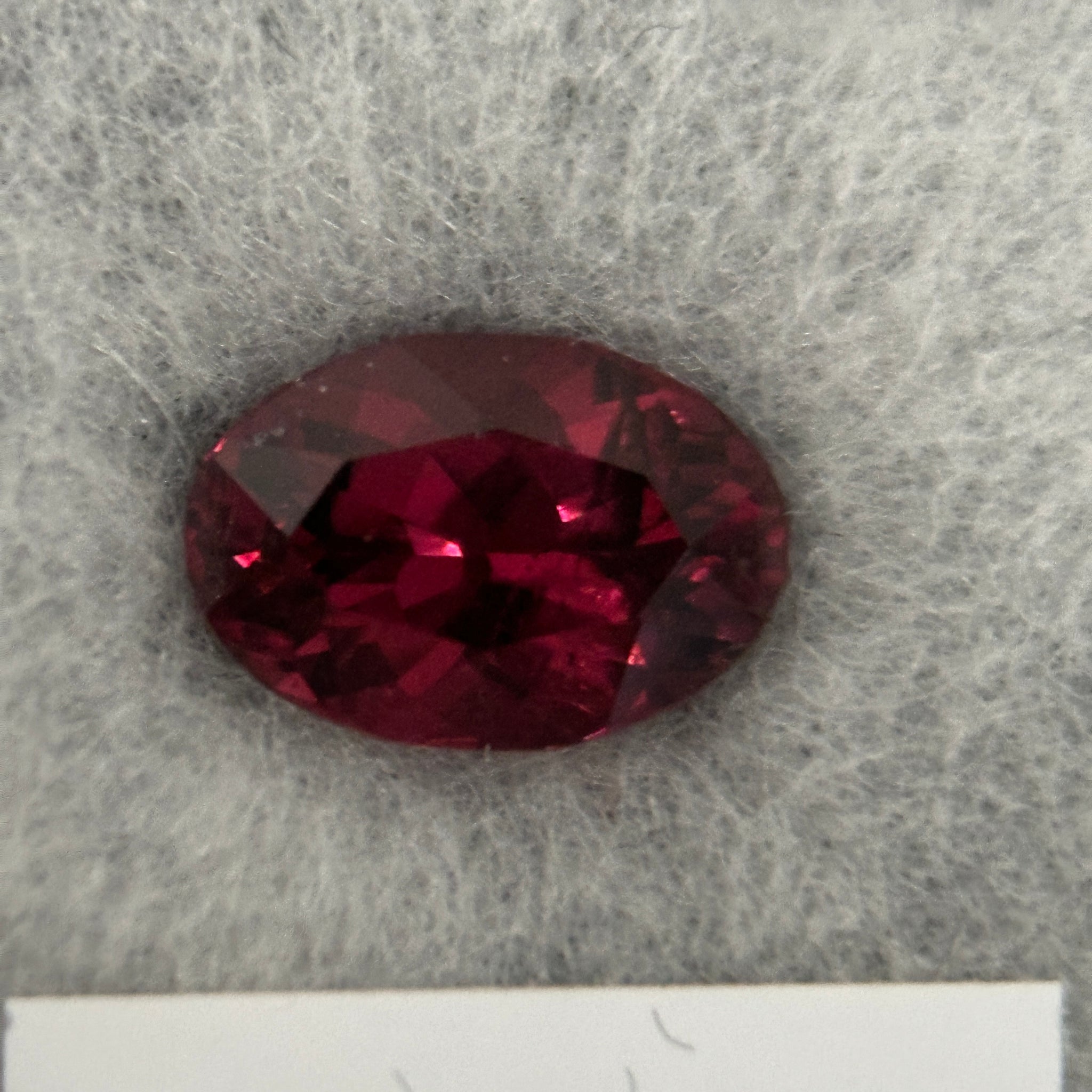 2.59ct Umba Garnet, Tanzania, Untreated Unheated