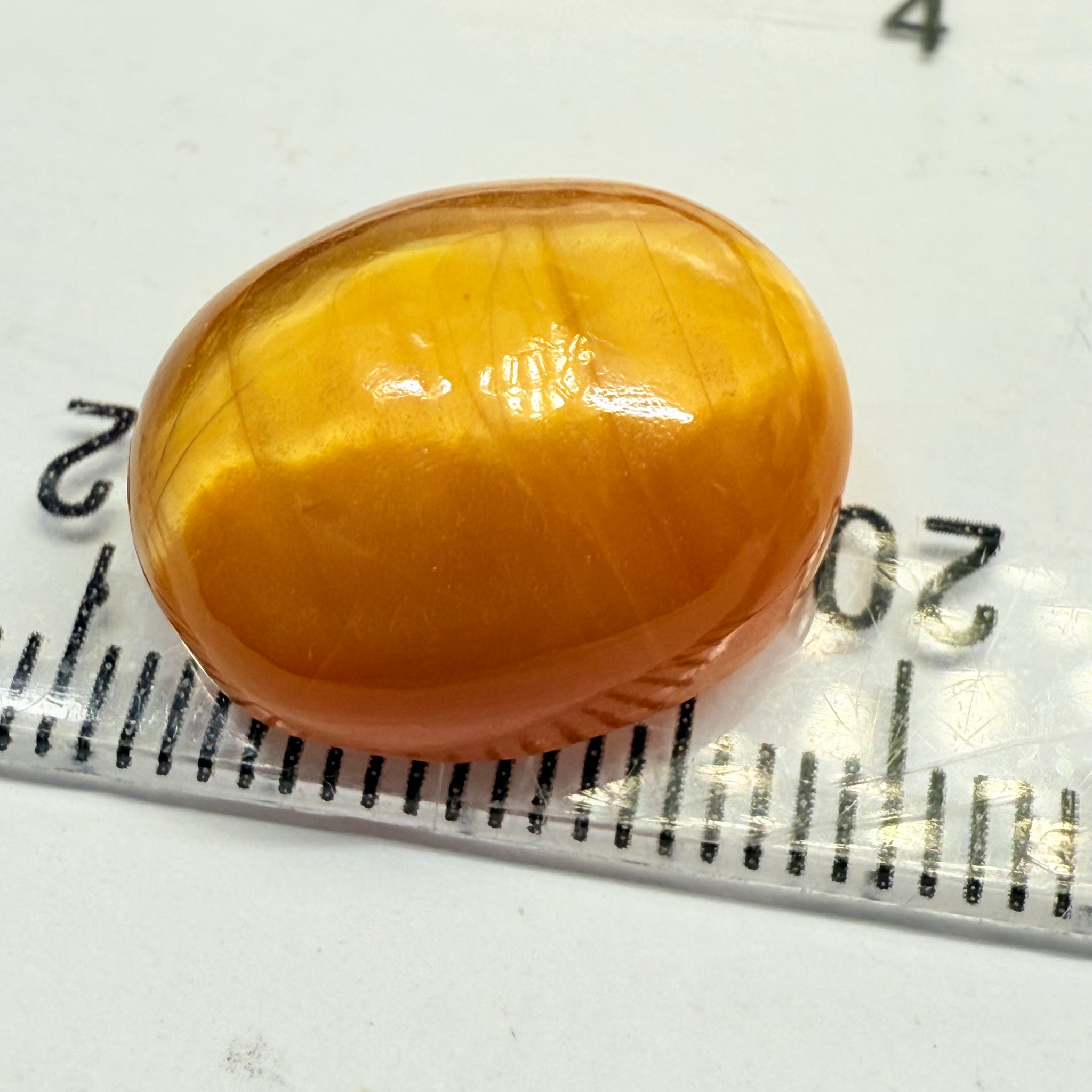 Cats-Eye Opal, 11.87ct, Tanzania, Untreated Unheated