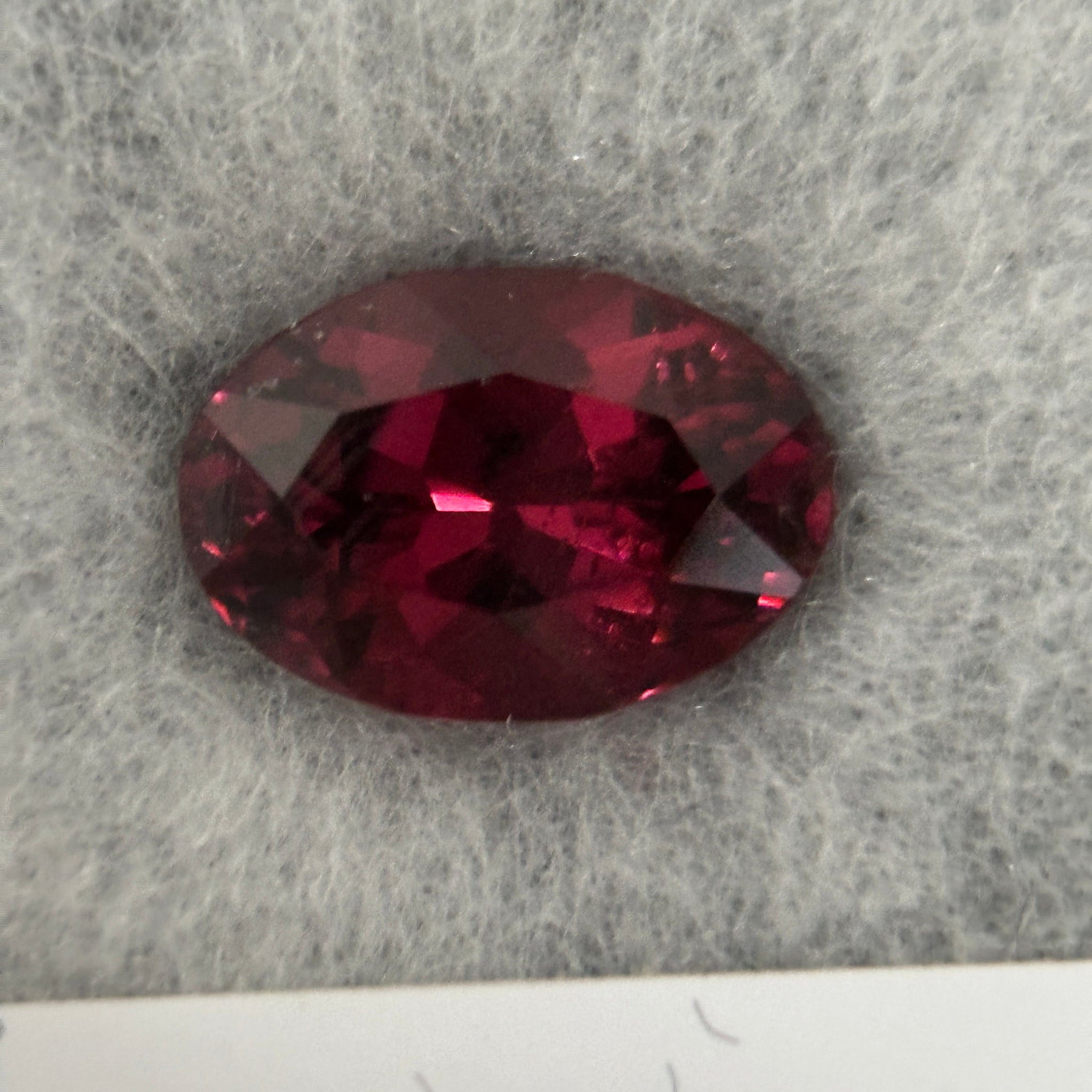 2.59ct Umba Garnet, Tanzania, Untreated Unheated