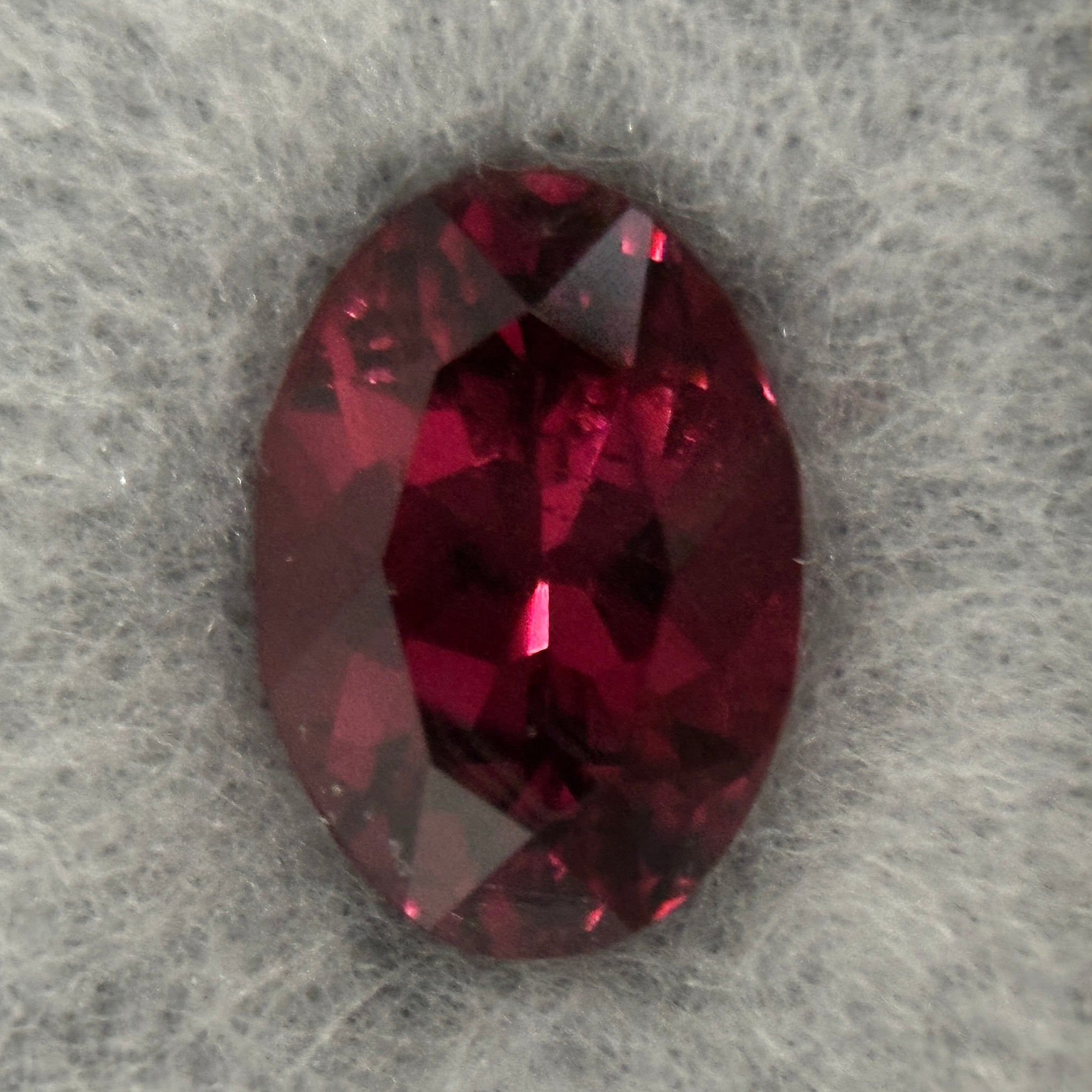 2.59ct Umba Garnet, Tanzania, Untreated Unheated
