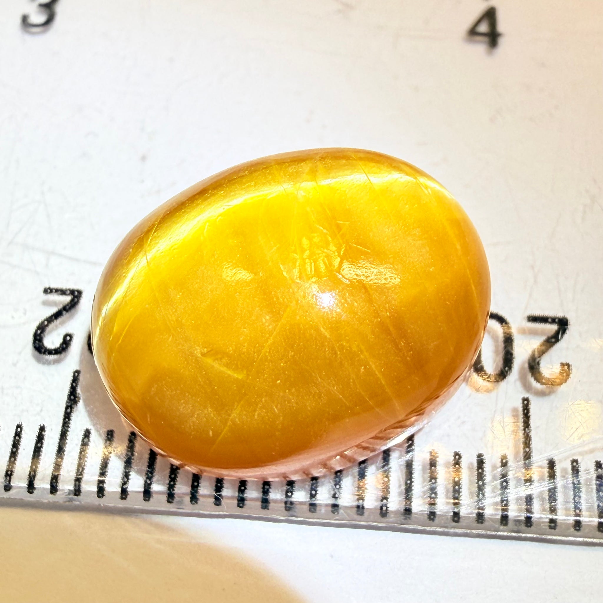 Cats-Eye Opal, 11.87ct, Tanzania, Untreated Unheated