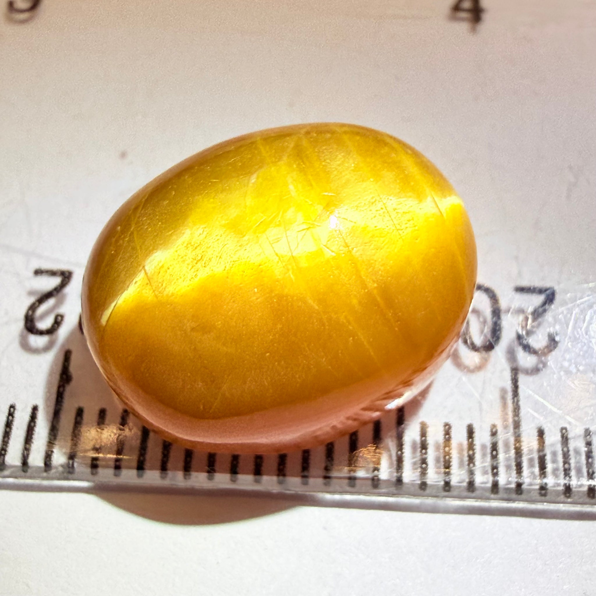 Cats-Eye Opal, 11.87ct, Tanzania, Untreated Unheated