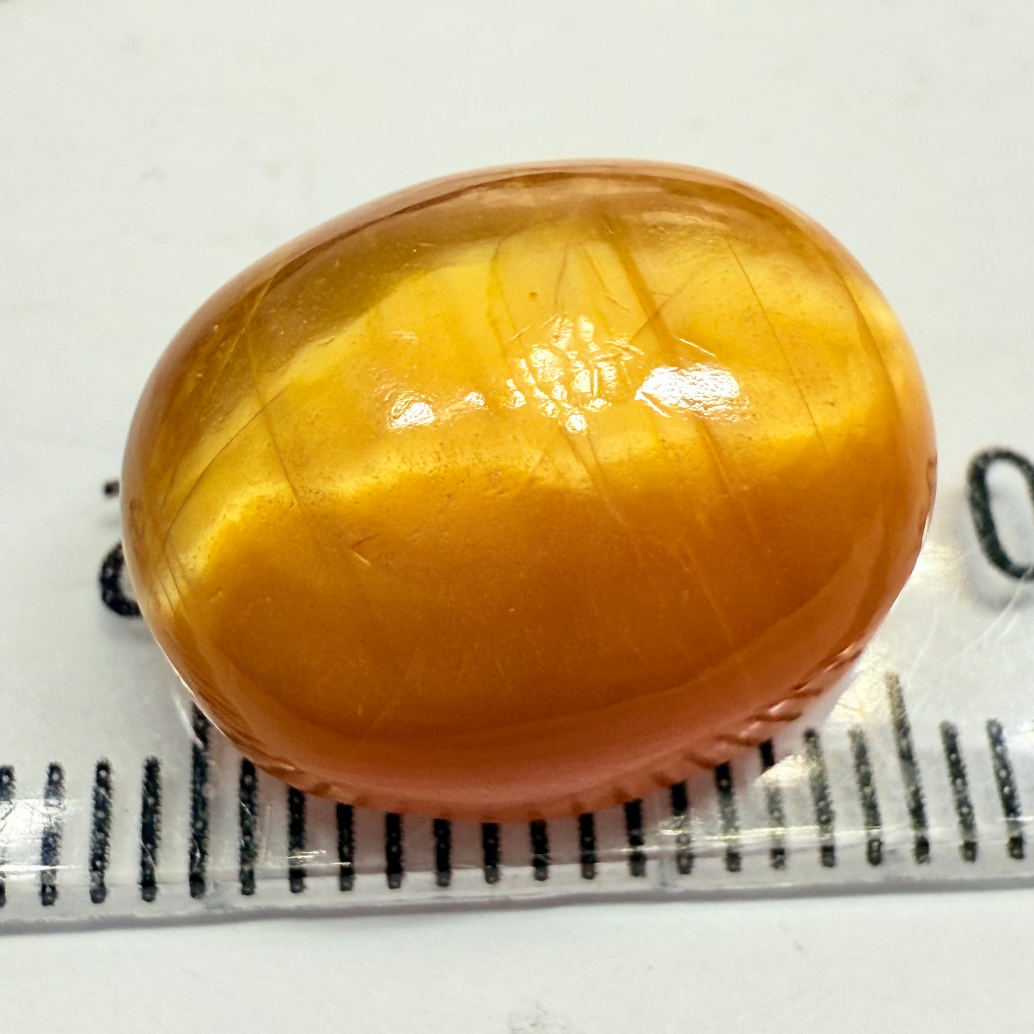 Cats-Eye Opal, 11.87ct, Tanzania, Untreated Unheated