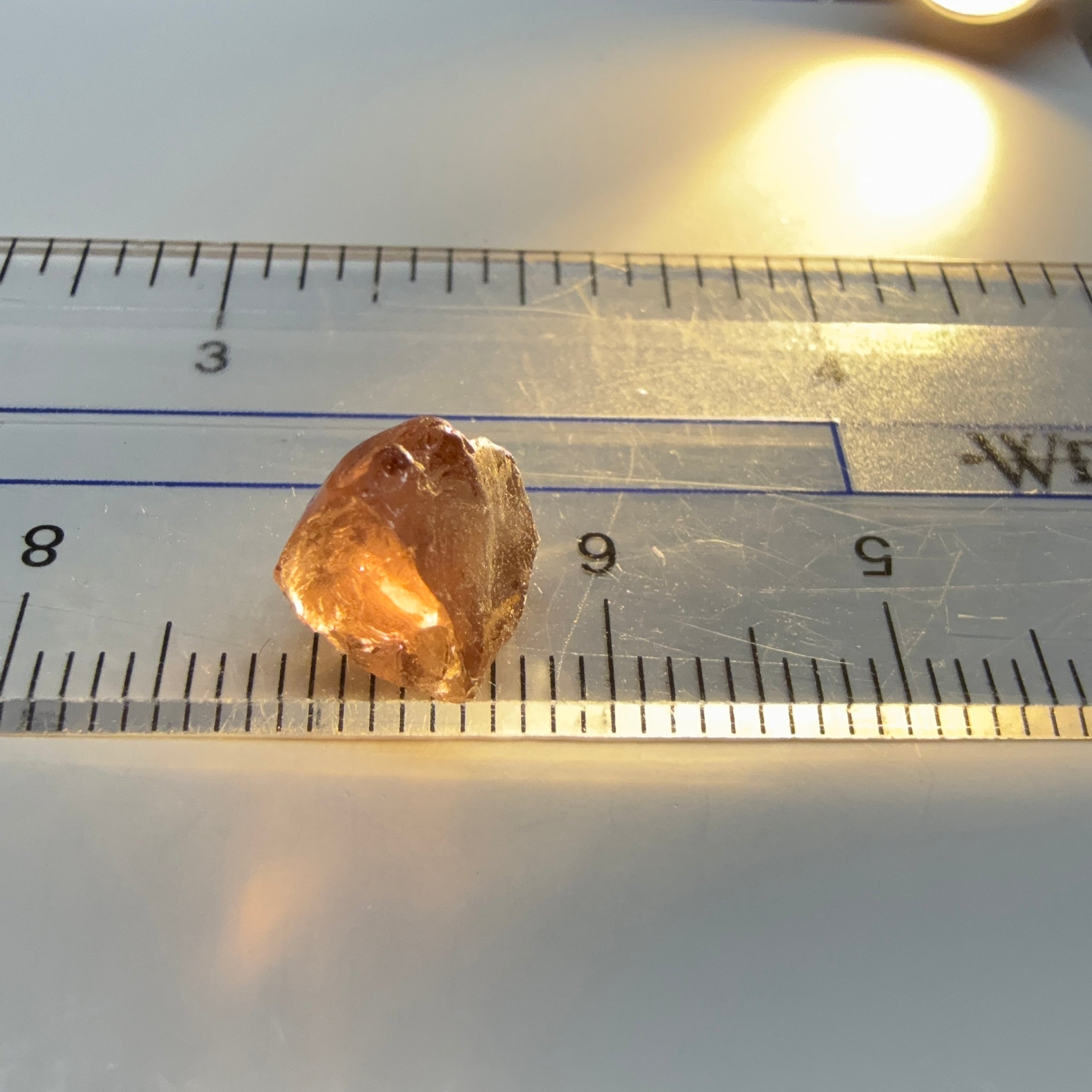 Colour Change Garnet, 4.11ct, slight skin issue, comes off in faceting, see pictures, rest is just silky, Unheated Untreated, Umba Valley Tanzania