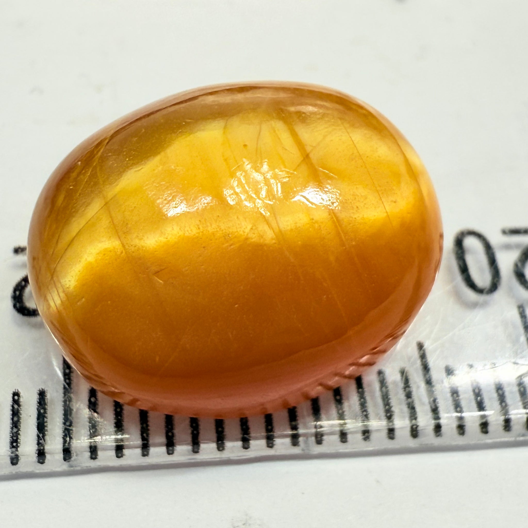 Cats-Eye Opal, 11.87ct, Tanzania, Untreated Unheated