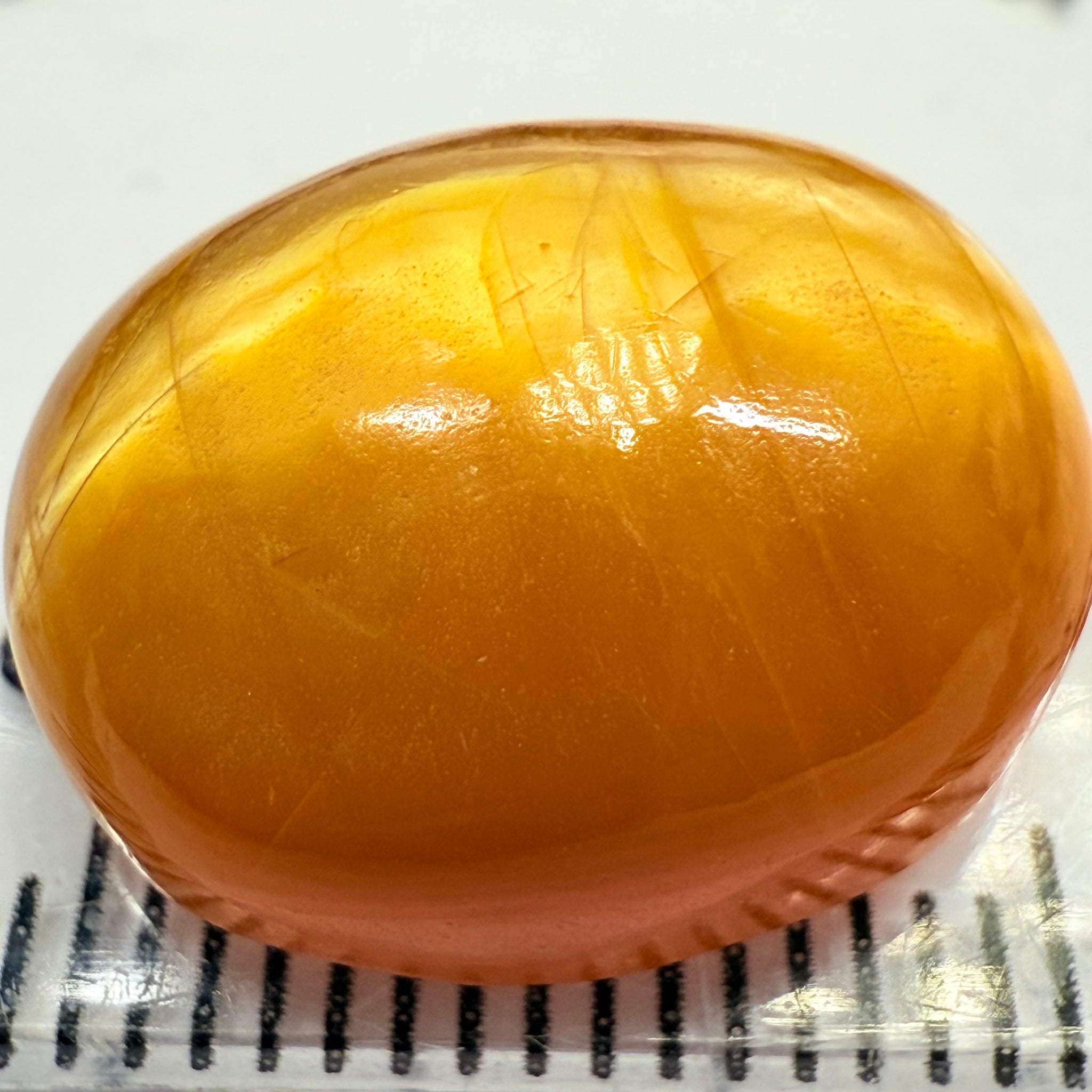 Cats-Eye Opal, 11.87ct, Tanzania, Untreated Unheated