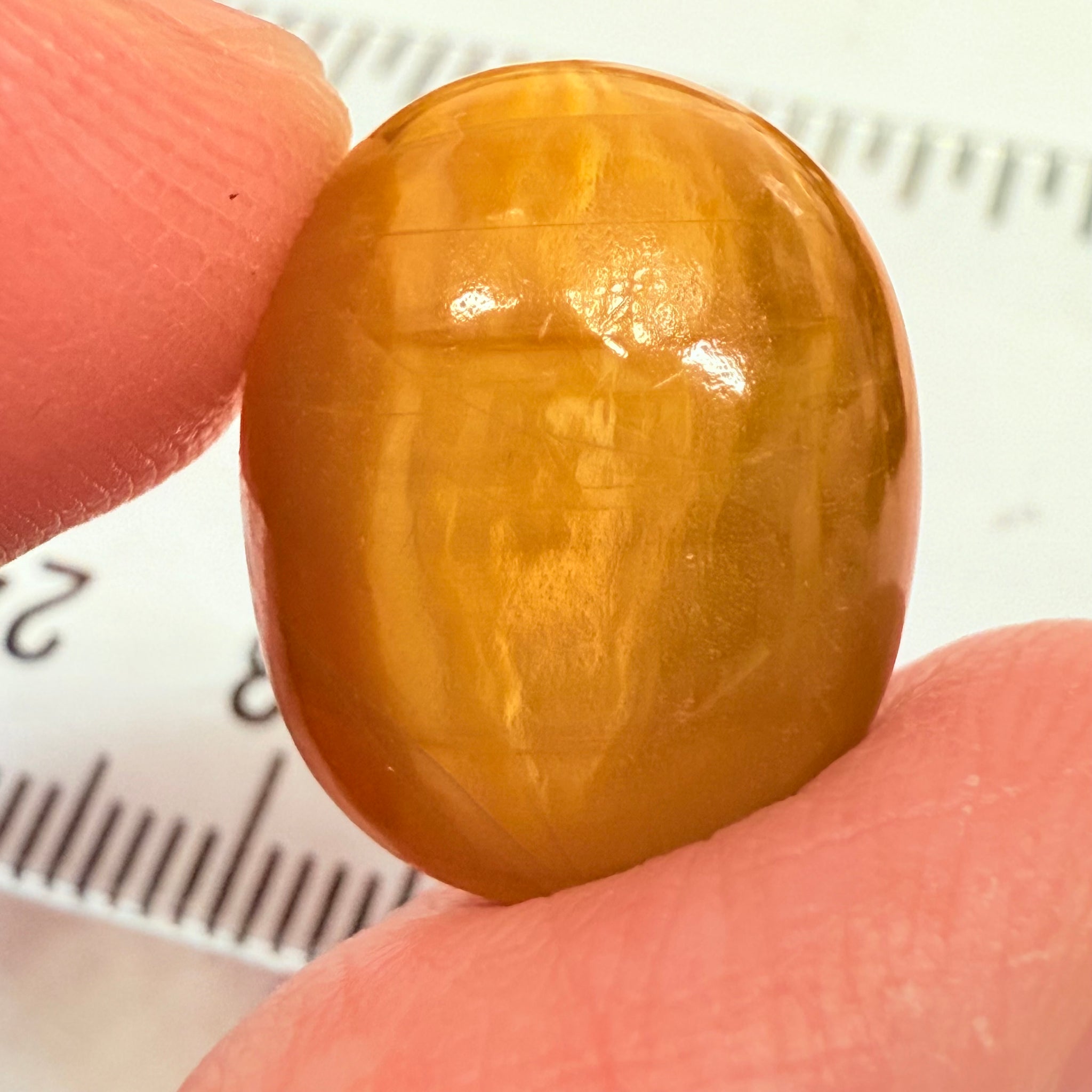 Cats-Eye Opal, 11.87ct, Tanzania, Untreated Unheated