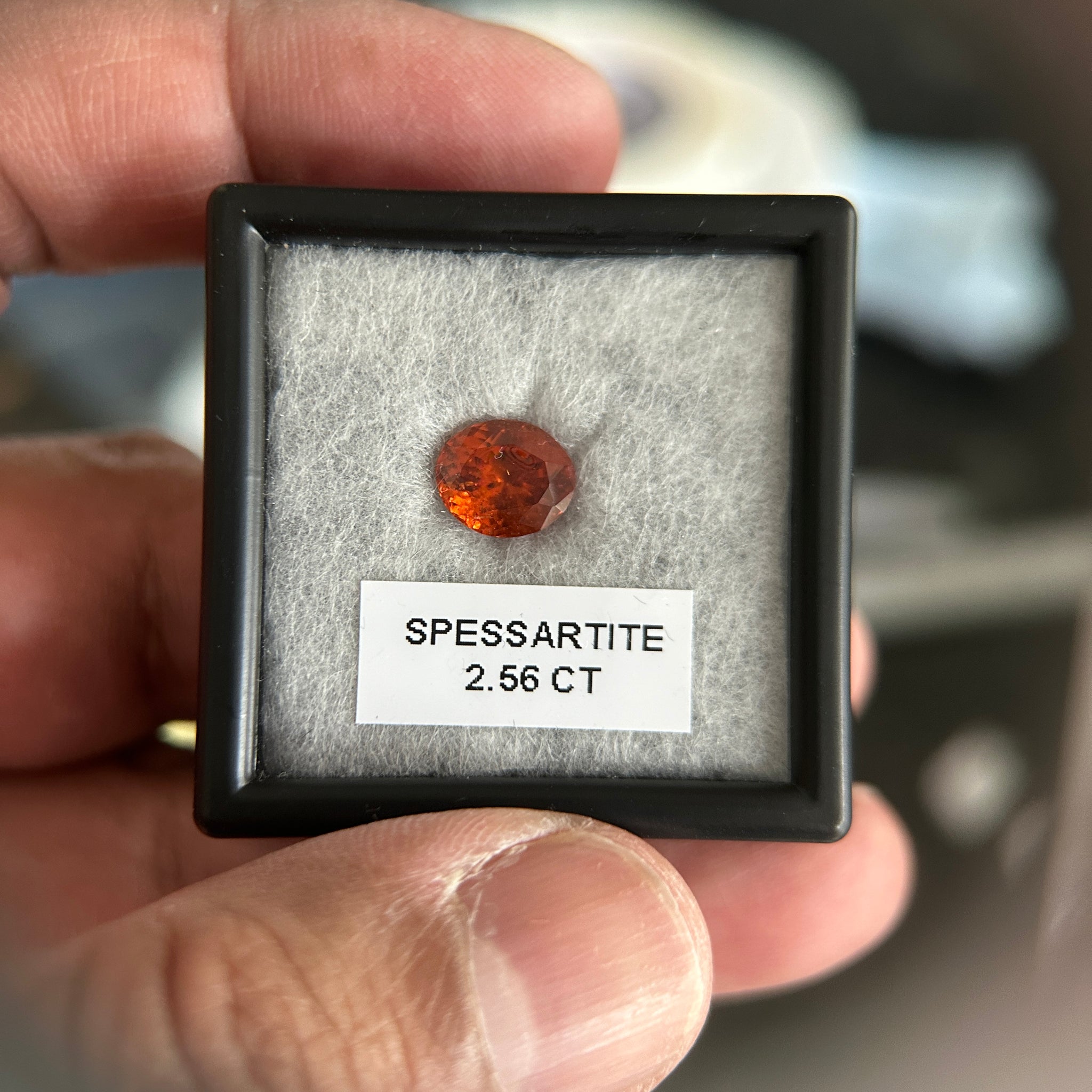 2.56ct Spessartite Garnet, Tanzania, Unheated Untreated