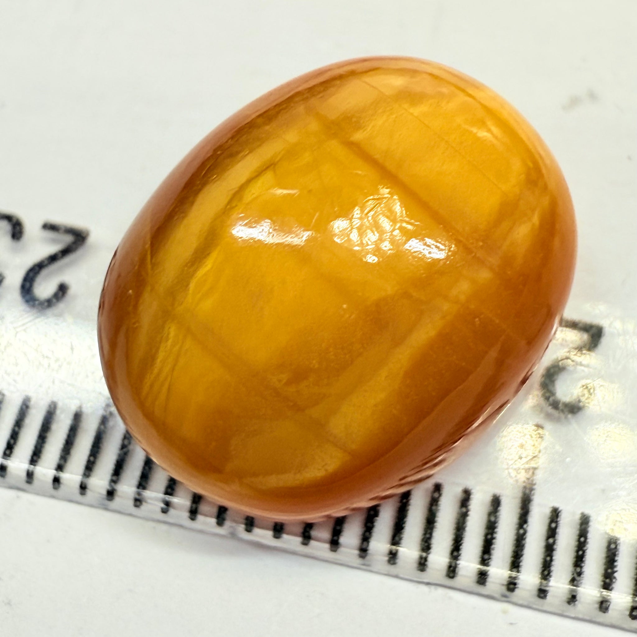 Cats-Eye Opal, 11.87ct, Tanzania, Untreated Unheated