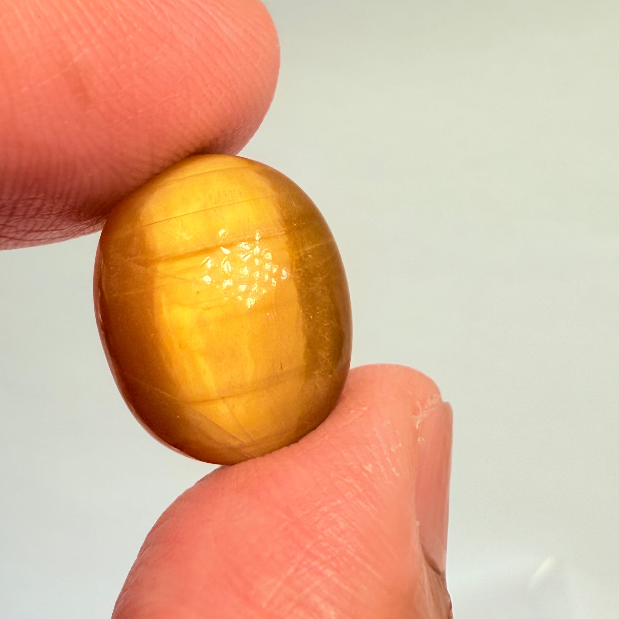 Cats-Eye Opal, 11.87ct, Tanzania, Untreated Unheated