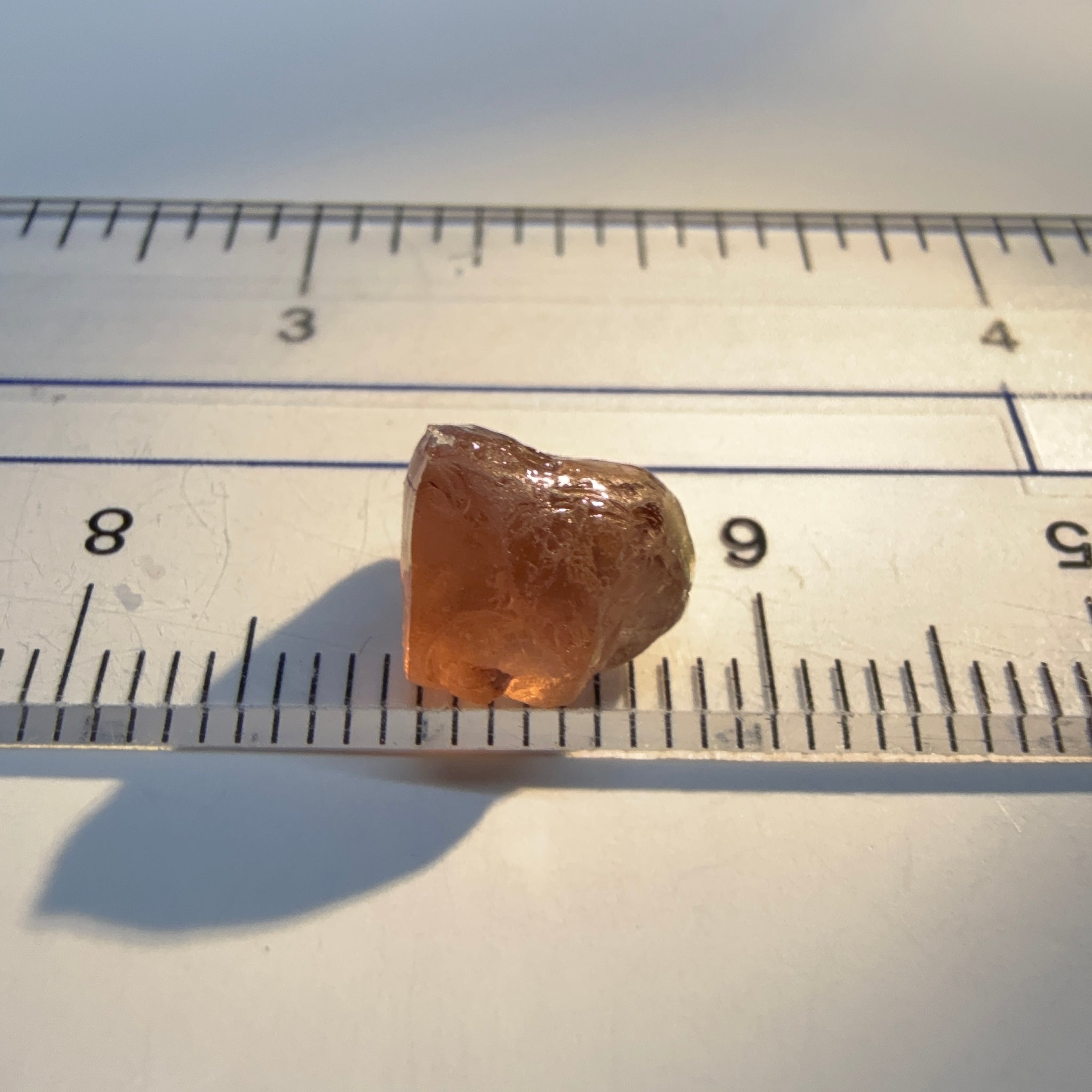 Colour Change Garnet, 4.11ct, slight skin issue, comes off in faceting, see pictures, rest is just silky, Unheated Untreated, Umba Valley Tanzania