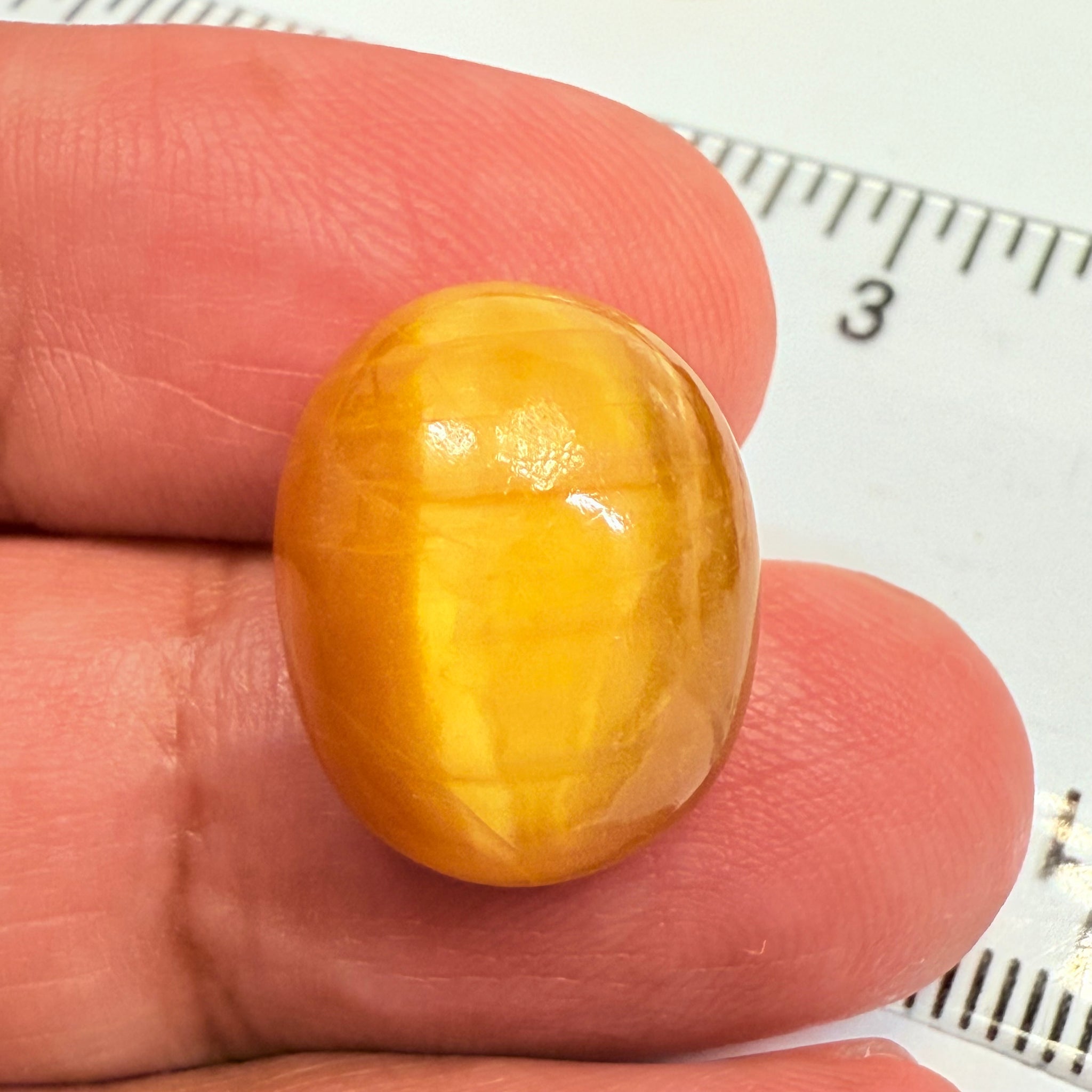 Cats-Eye Opal, 11.87ct, Tanzania, Untreated Unheated