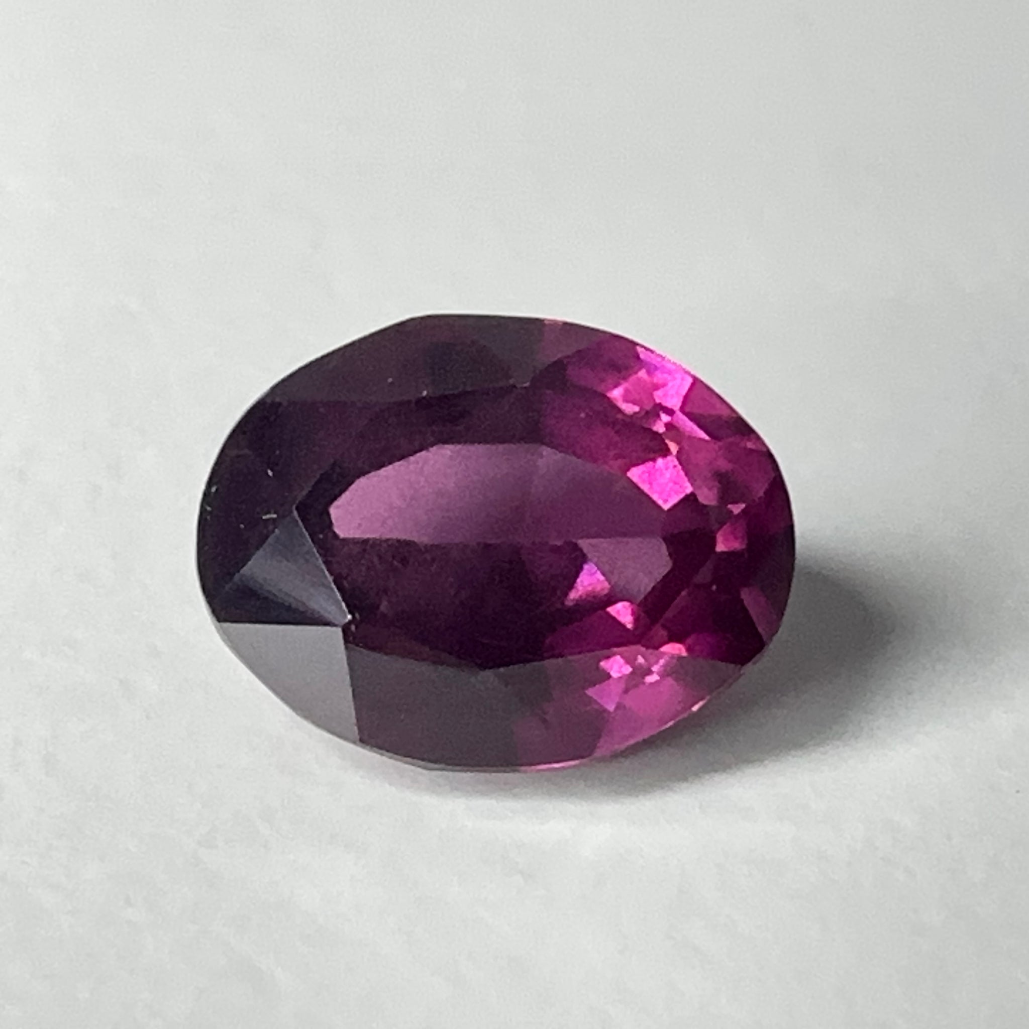 Colour Shift Garnet, 4.07ct, Umba Valley, Tanzania, Untreated Unheated.