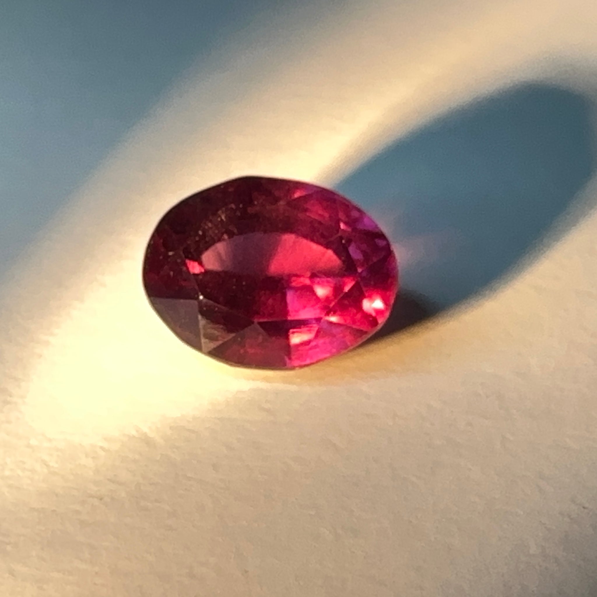 Colour Shift Garnet, 4.07ct, Umba Valley, Tanzania, Untreated Unheated.