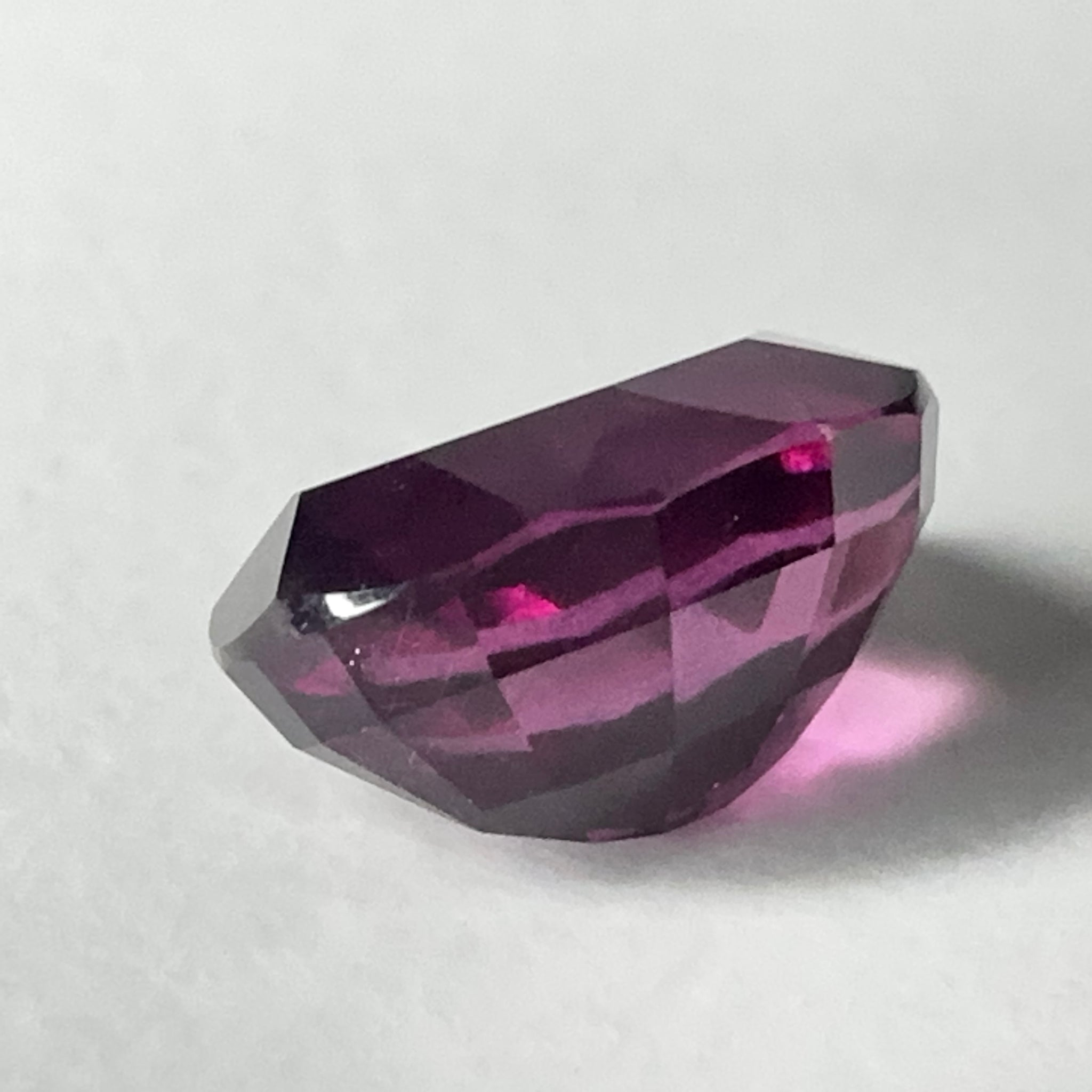 Colour Shift Garnet, 4.07ct, Umba Valley, Tanzania, Untreated Unheated.
