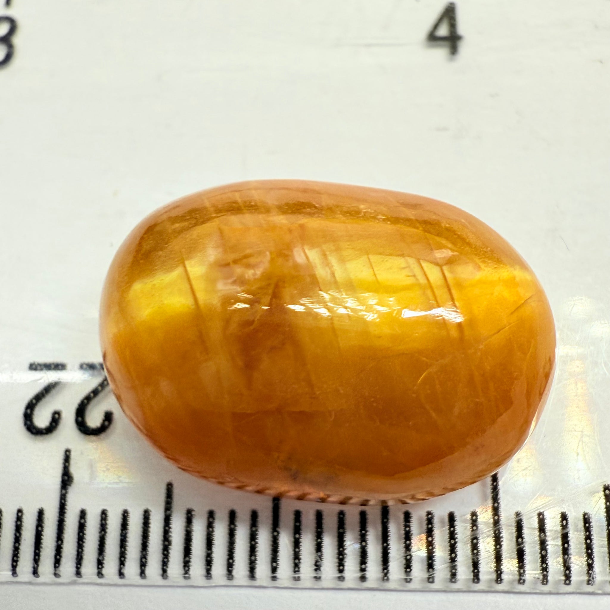 Cats-Eye Opal, 15.32ct, Tanzania, Untreated Unheated