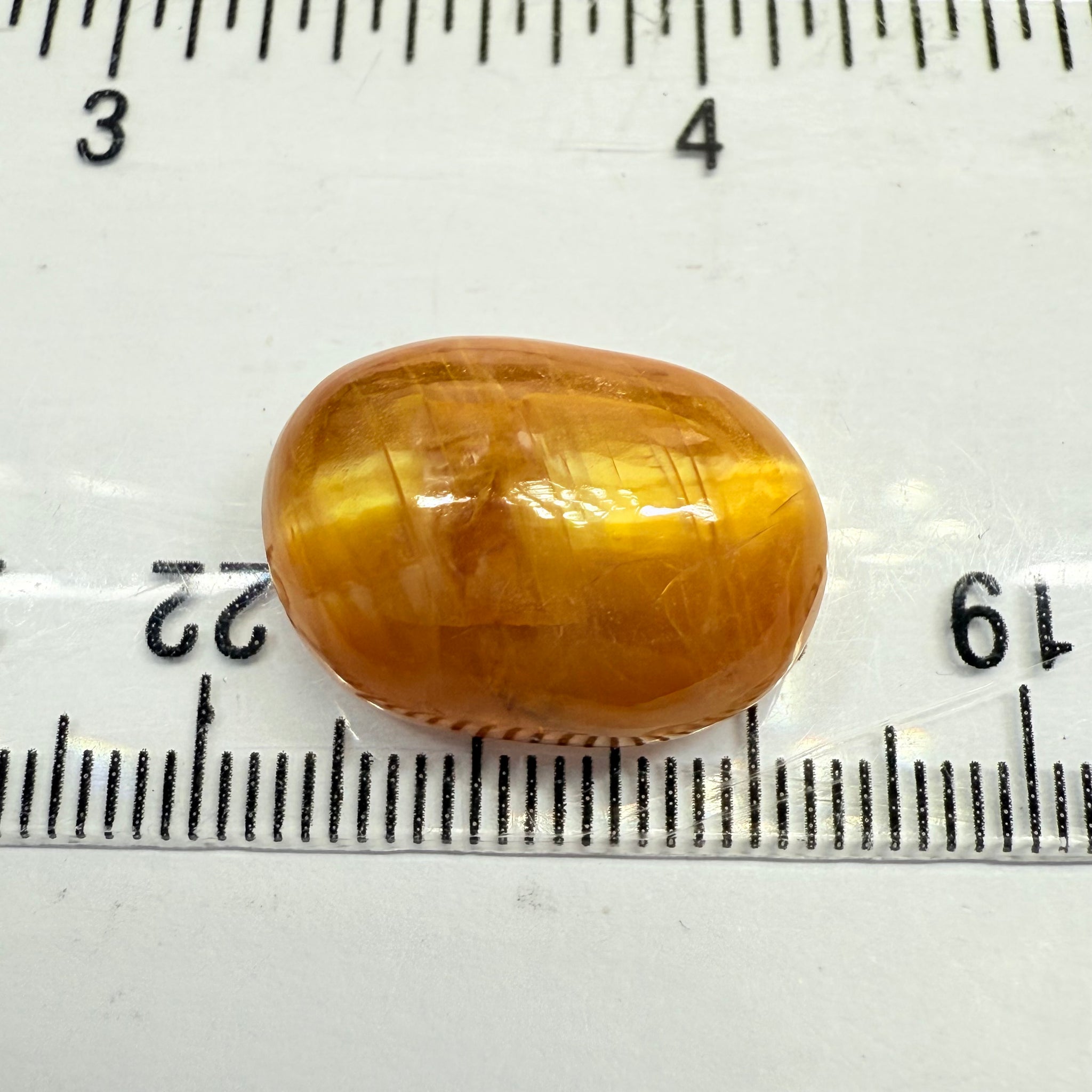 Cats-Eye Opal, 15.32ct, Tanzania, Untreated Unheated