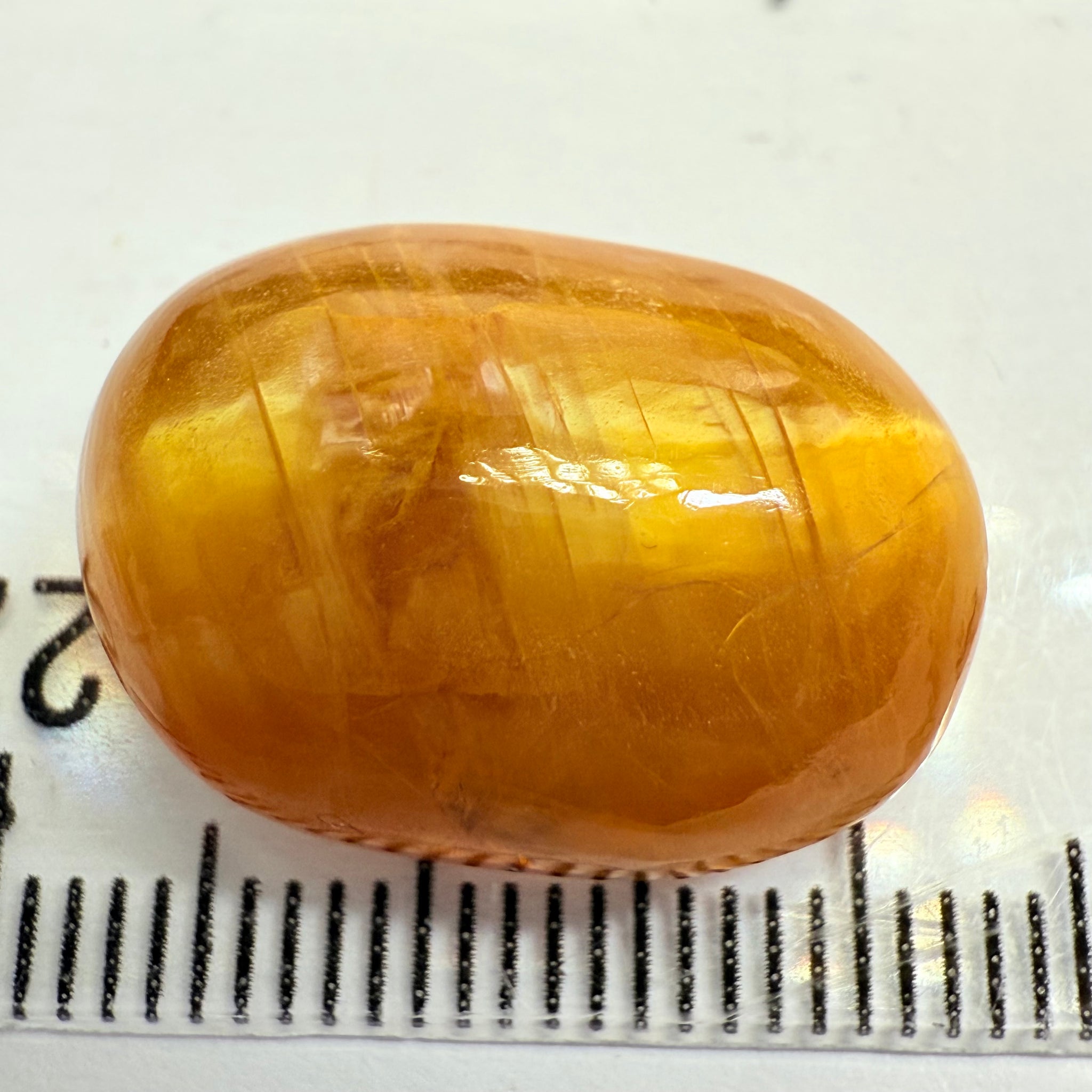 Cats-Eye Opal, 15.32ct, Tanzania, Untreated Unheated