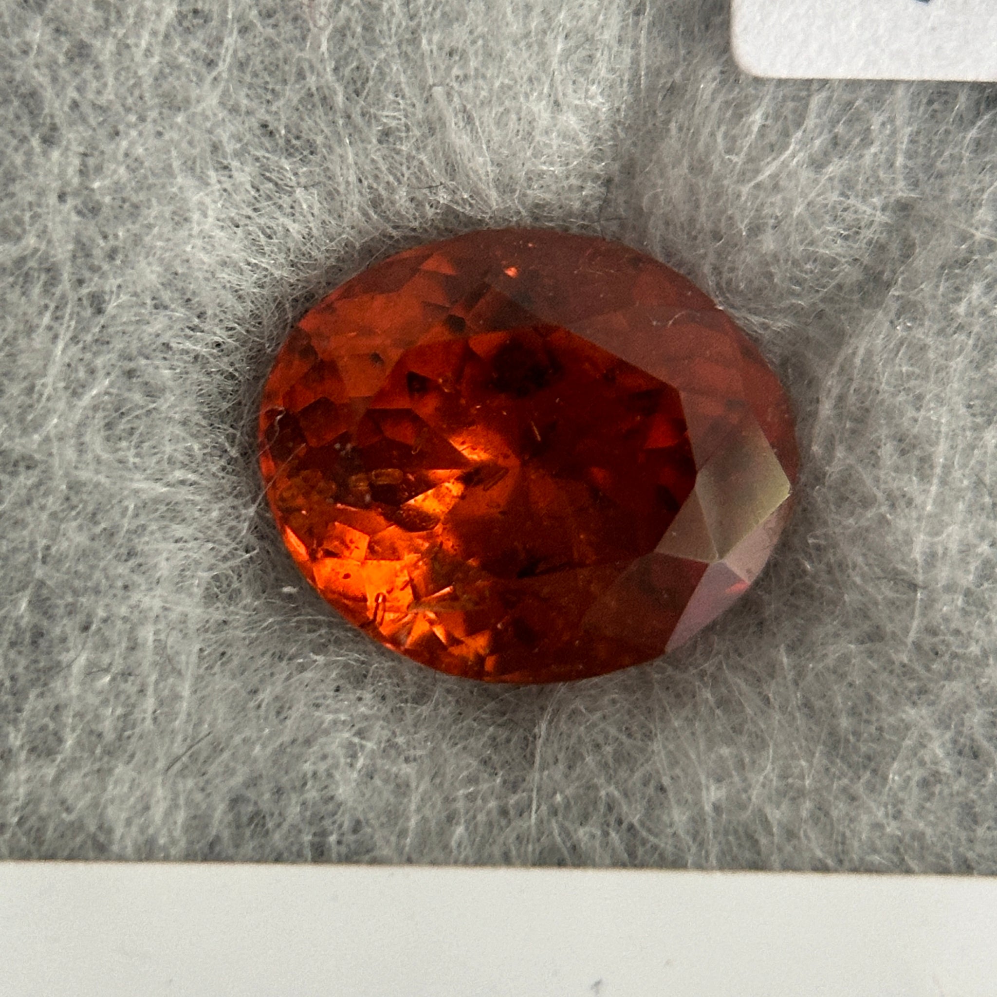 2.56ct Spessartite Garnet, Tanzania, Unheated Untreated