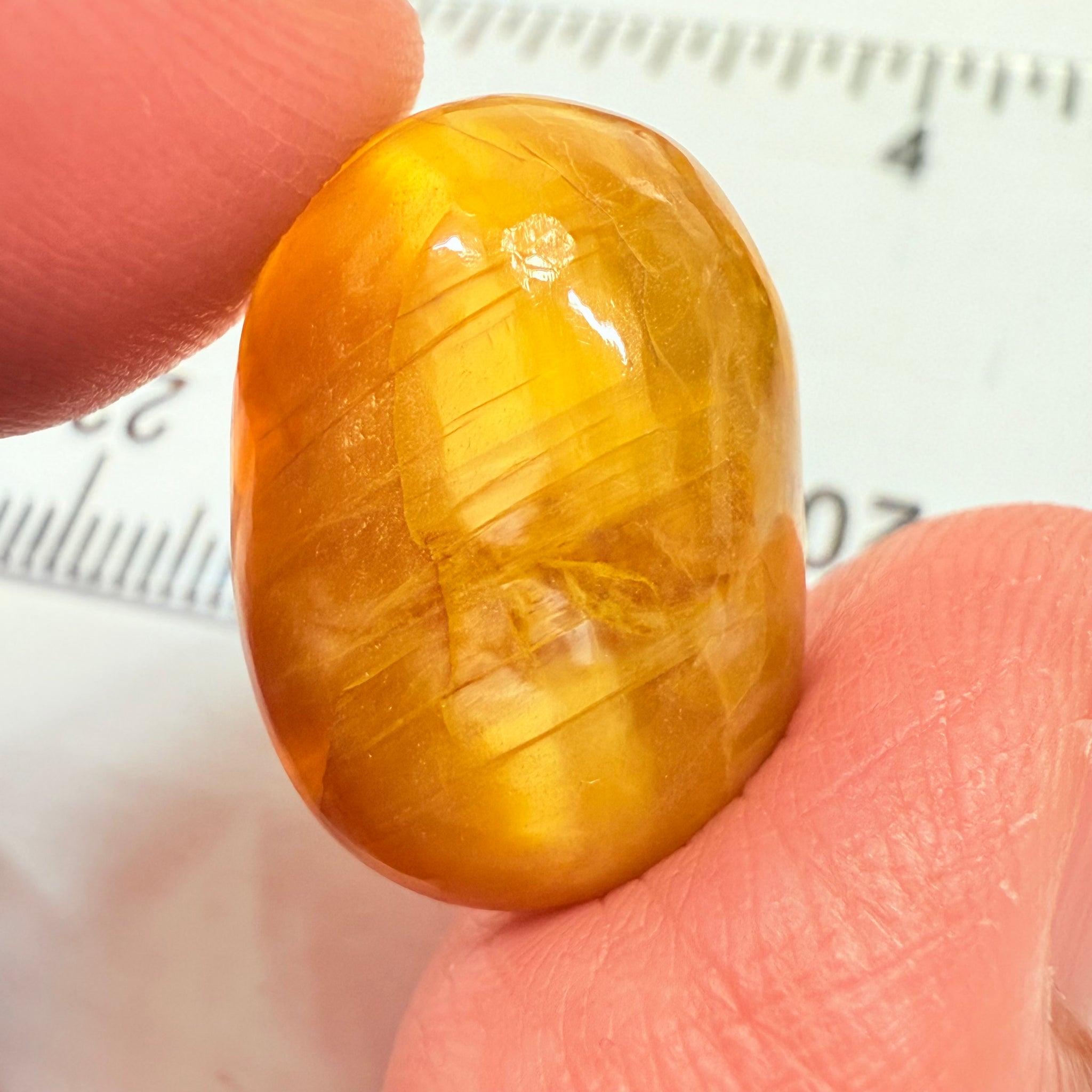 Cats-Eye Opal, 15.32ct, Tanzania, Untreated Unheated