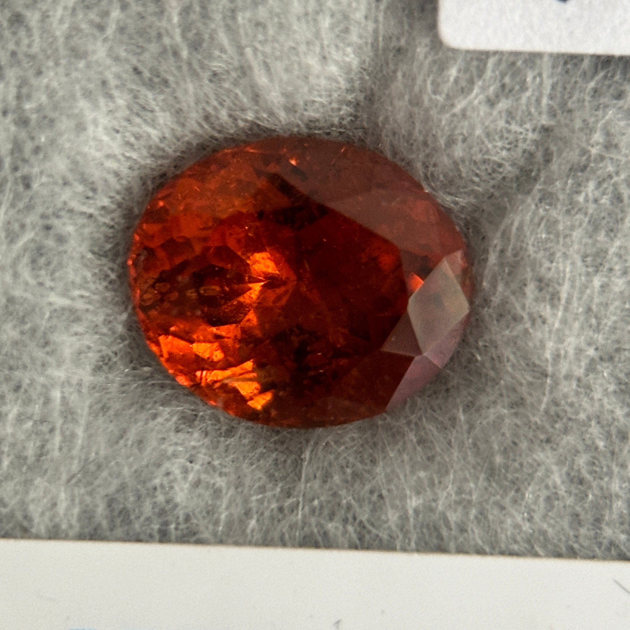 2.56ct Spessartite Garnet, Tanzania, Unheated Untreated