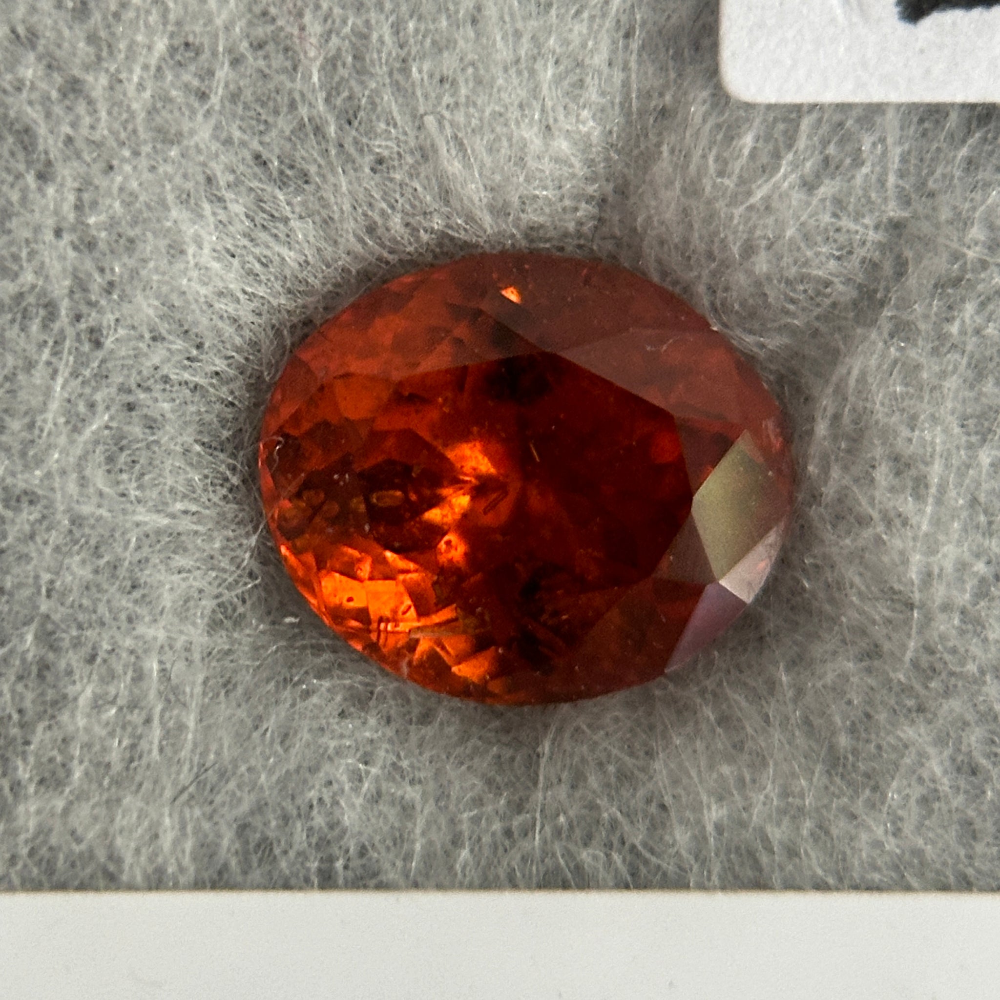 2.56ct Spessartite Garnet, Tanzania, Unheated Untreated