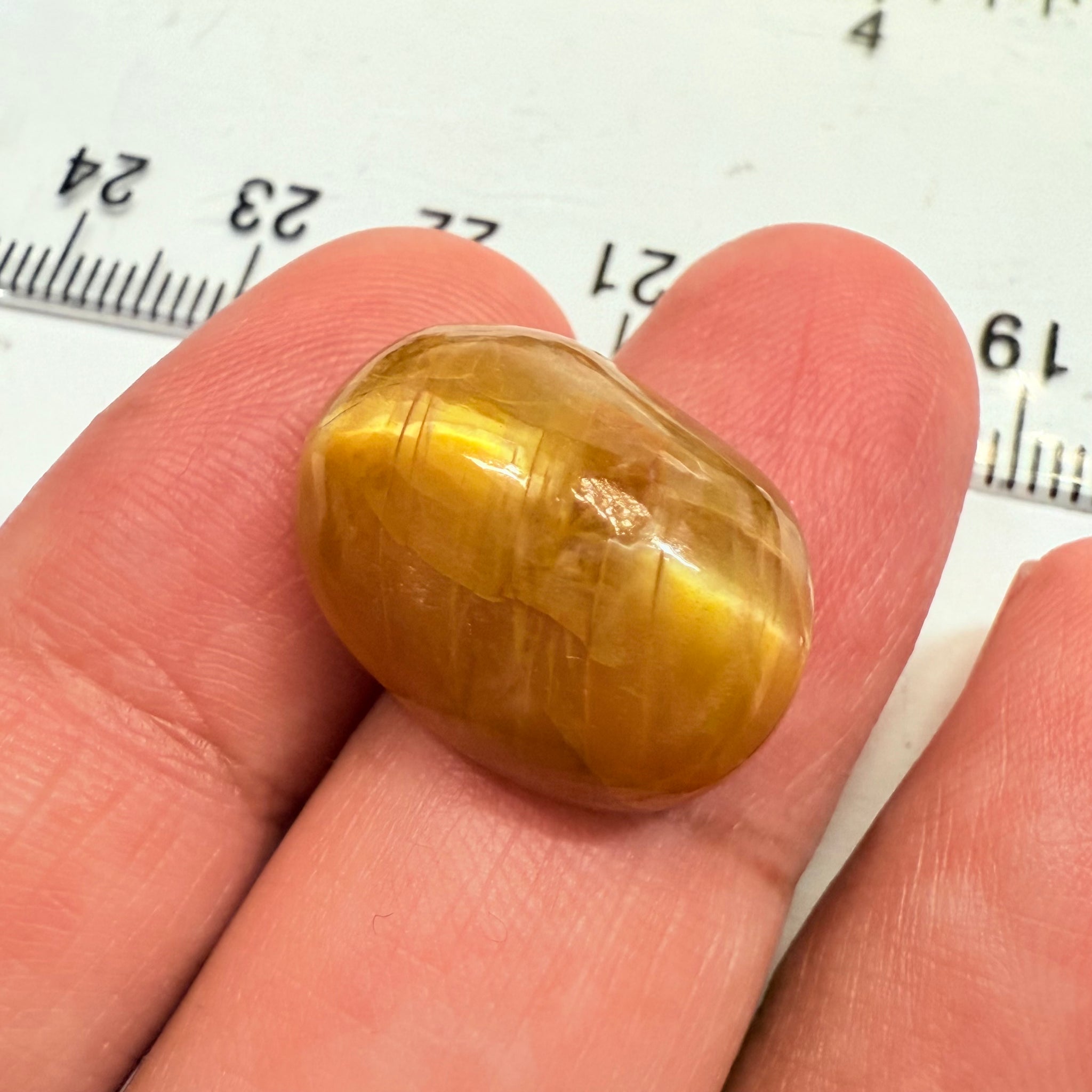 Cats-Eye Opal, 15.32ct, Tanzania, Untreated Unheated