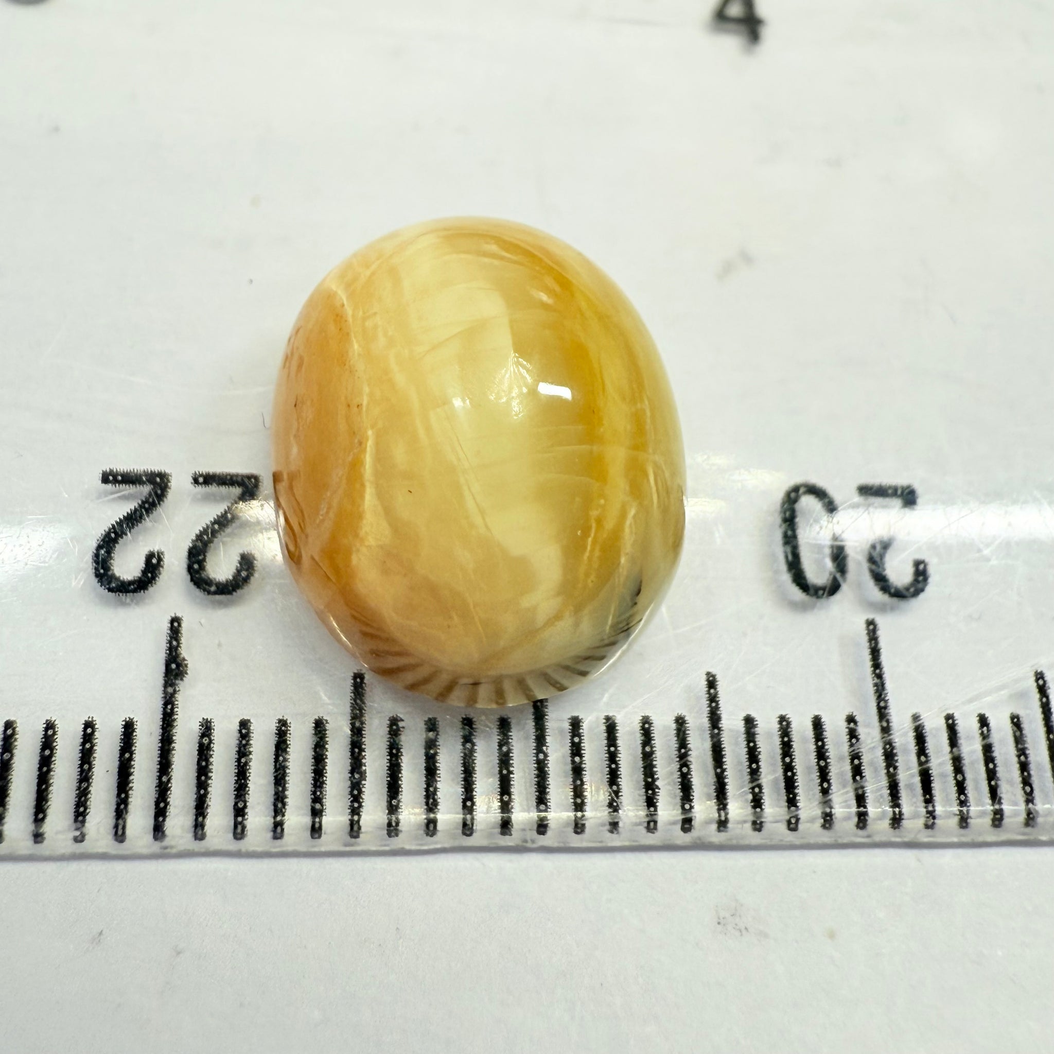 Cats-Eye Opal, 6.57ct, Tanzania, Untreated Unheated