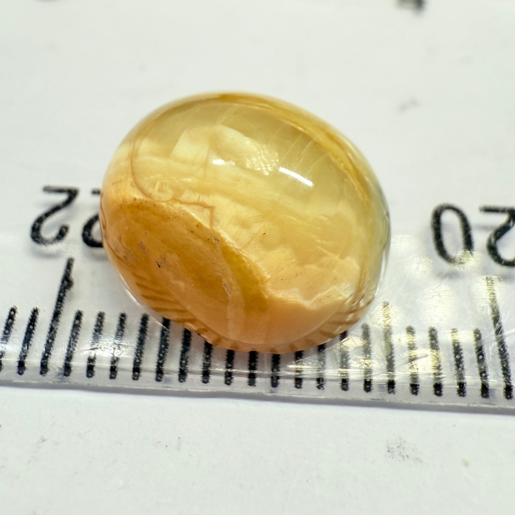 Cats-Eye Opal, 6.57ct, Tanzania, Untreated Unheated