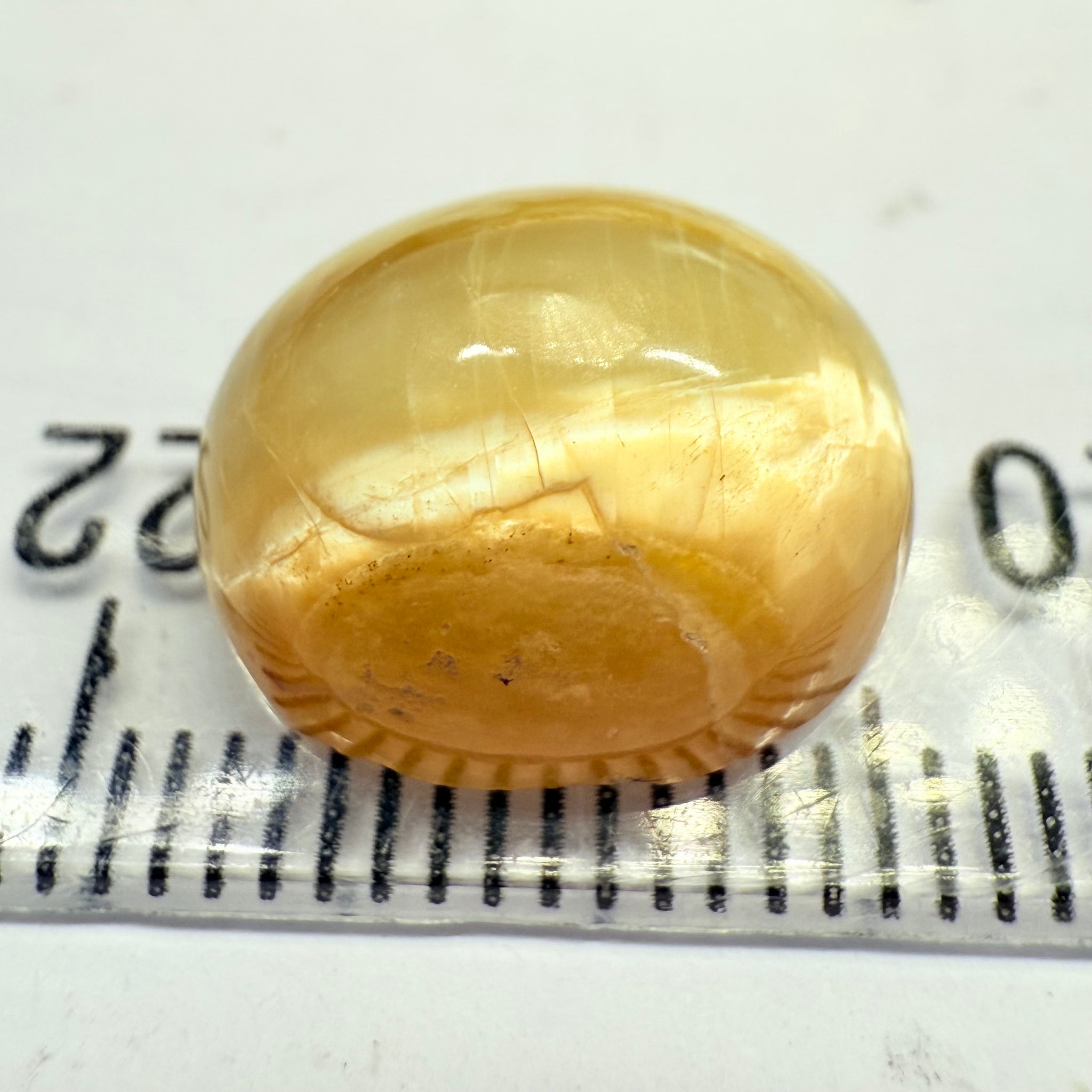 Cats-Eye Opal, 6.57ct, Tanzania, Untreated Unheated