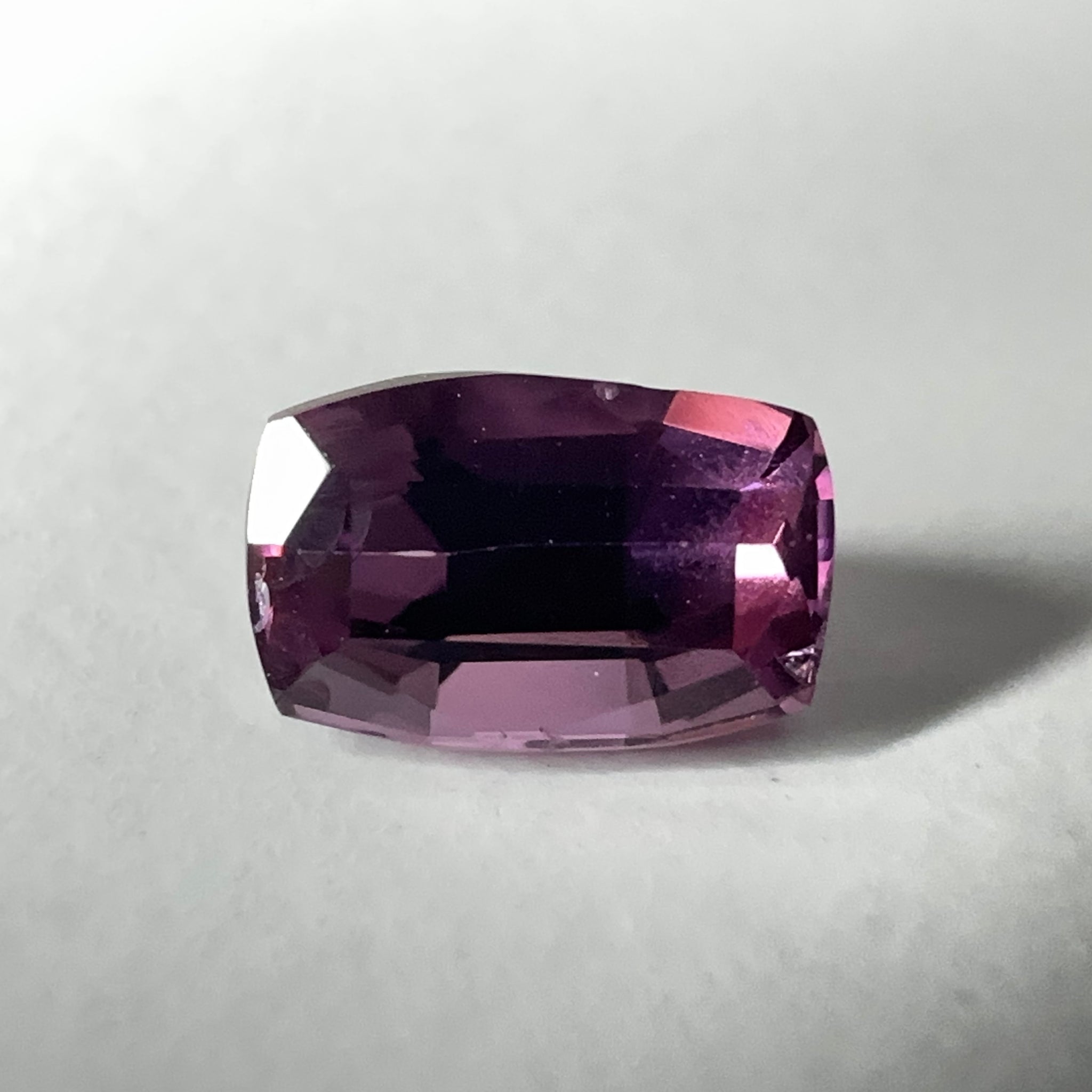 Spinel Mahenge, 1.22ct, Tanzania. Untreated Unheated, slightly included, see pictures of the back