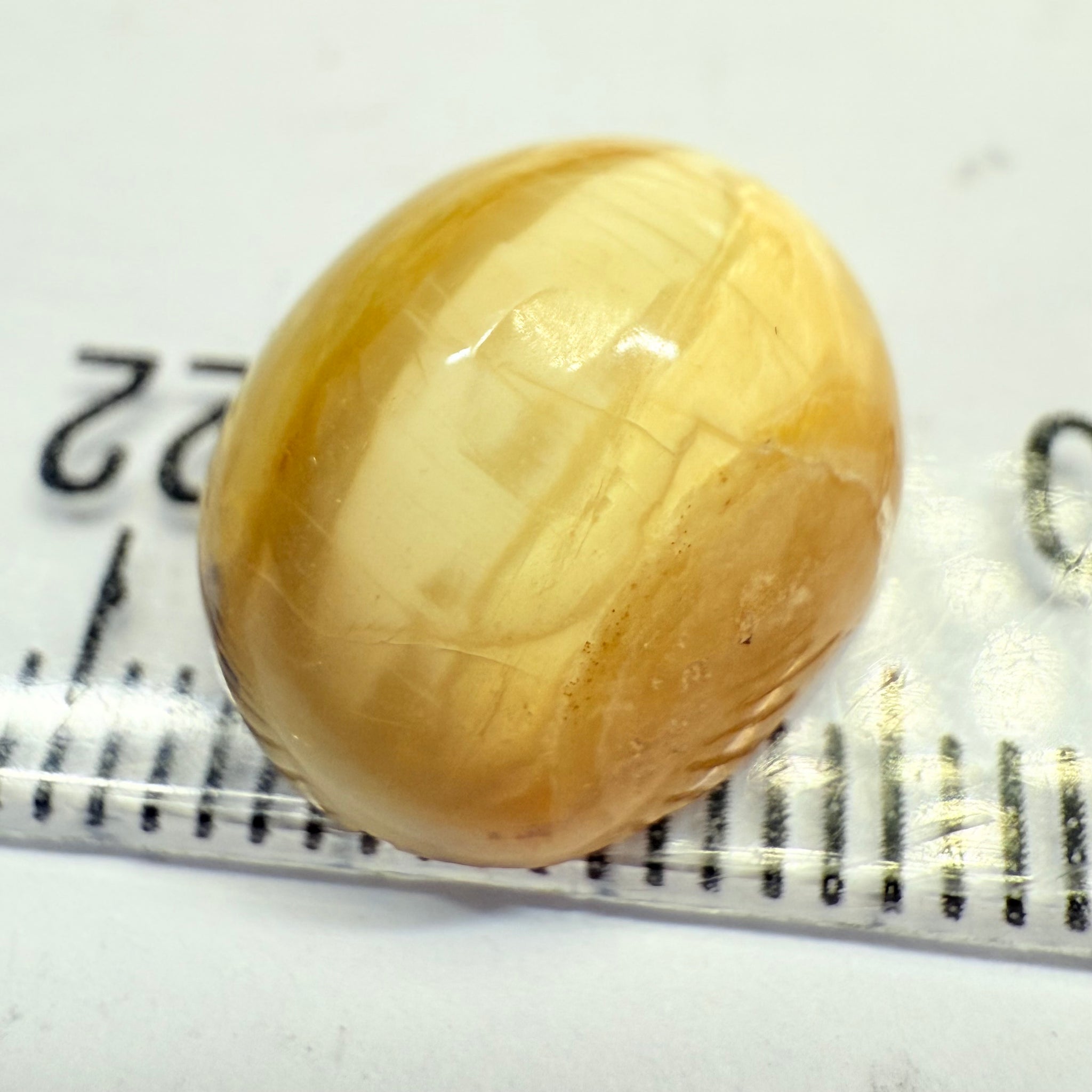 Cats-Eye Opal, 6.57ct, Tanzania, Untreated Unheated