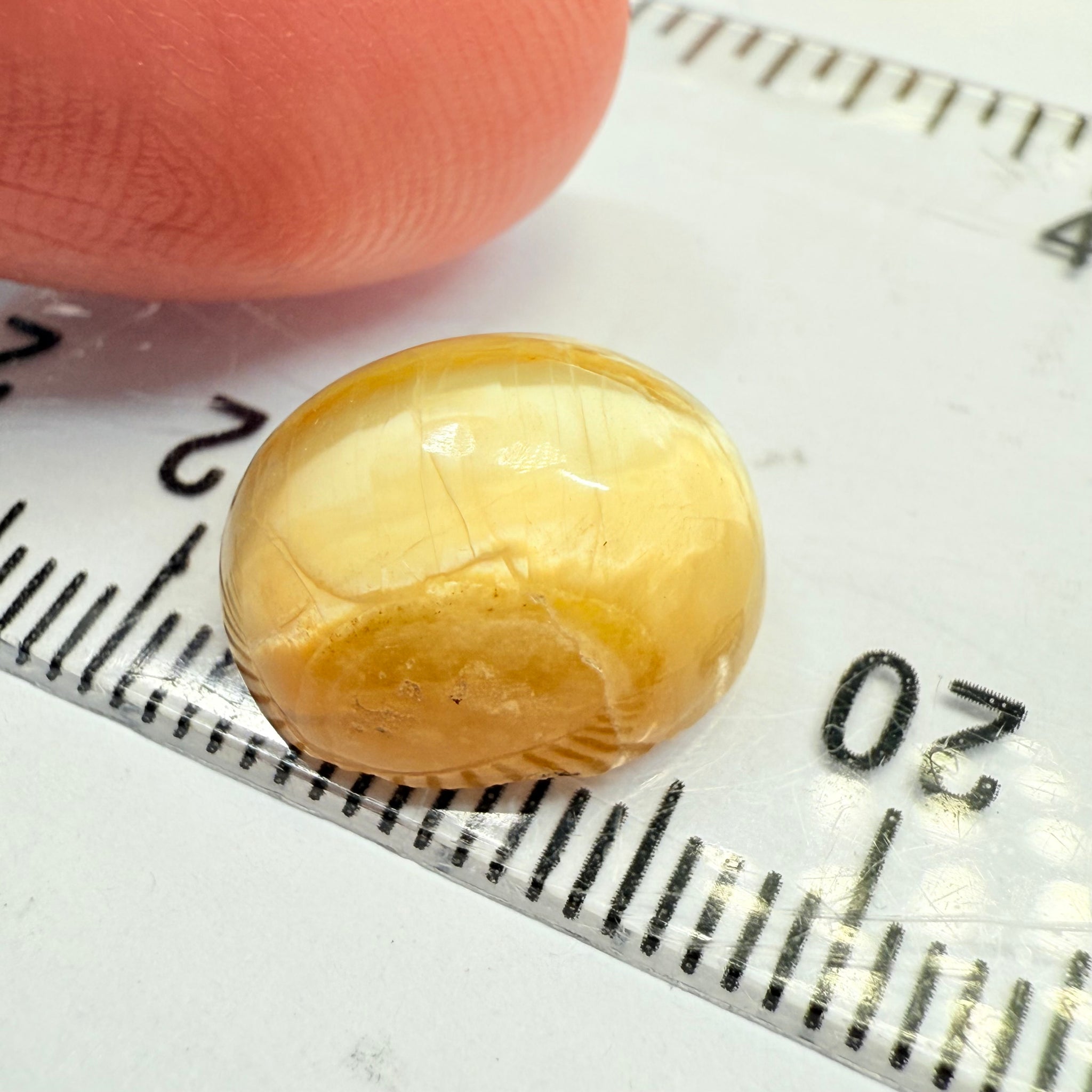 Cats-Eye Opal, 6.57ct, Tanzania, Untreated Unheated