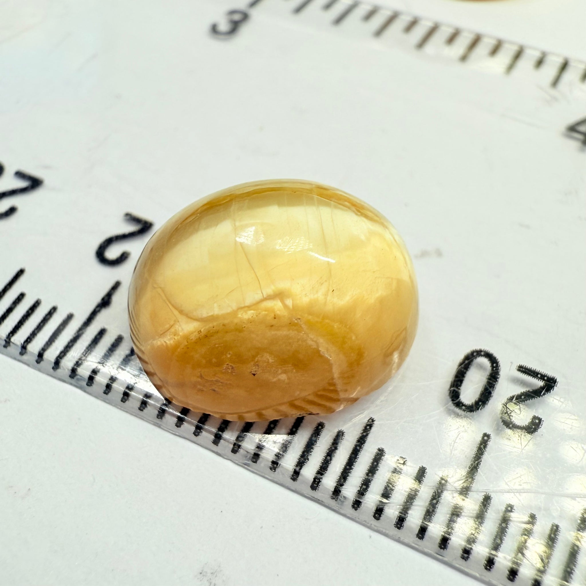 Cats-Eye Opal, 6.57ct, Tanzania, Untreated Unheated